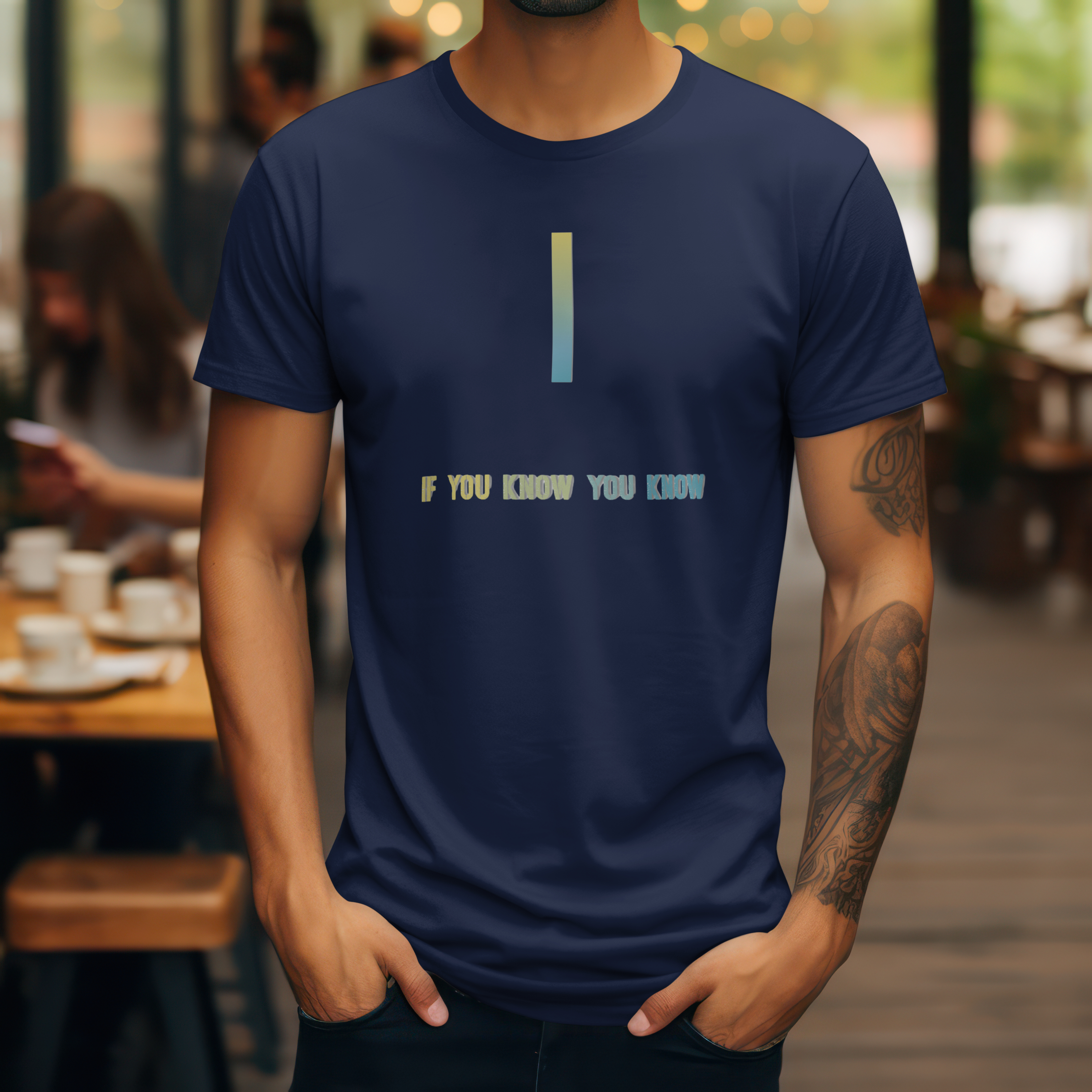 If You Know You Know Tee, Call to Action, Casual Wear, CodeStripeLife, Gift for Parents, Cool Graphic Shirt, Everyday 