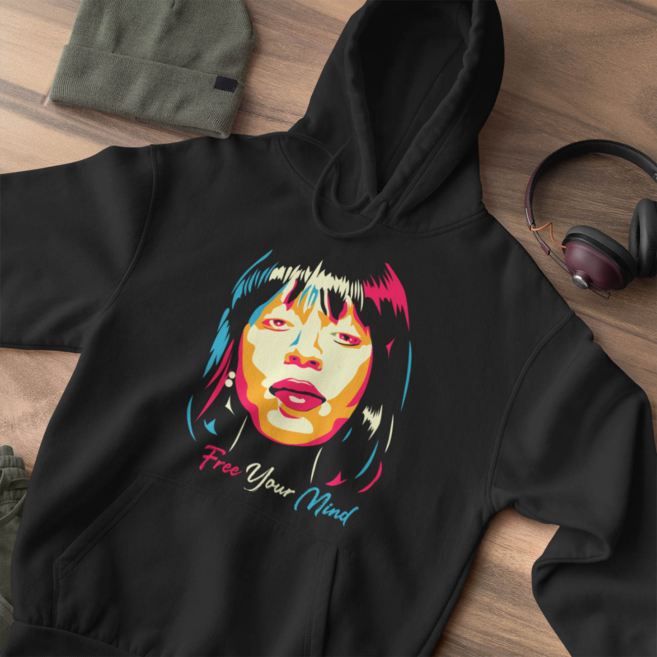 Taquirah Unisex Hooded Sweatshirt product thumbnail image Taquirah Unisex Hooded Sweatshirt product thumbnail image