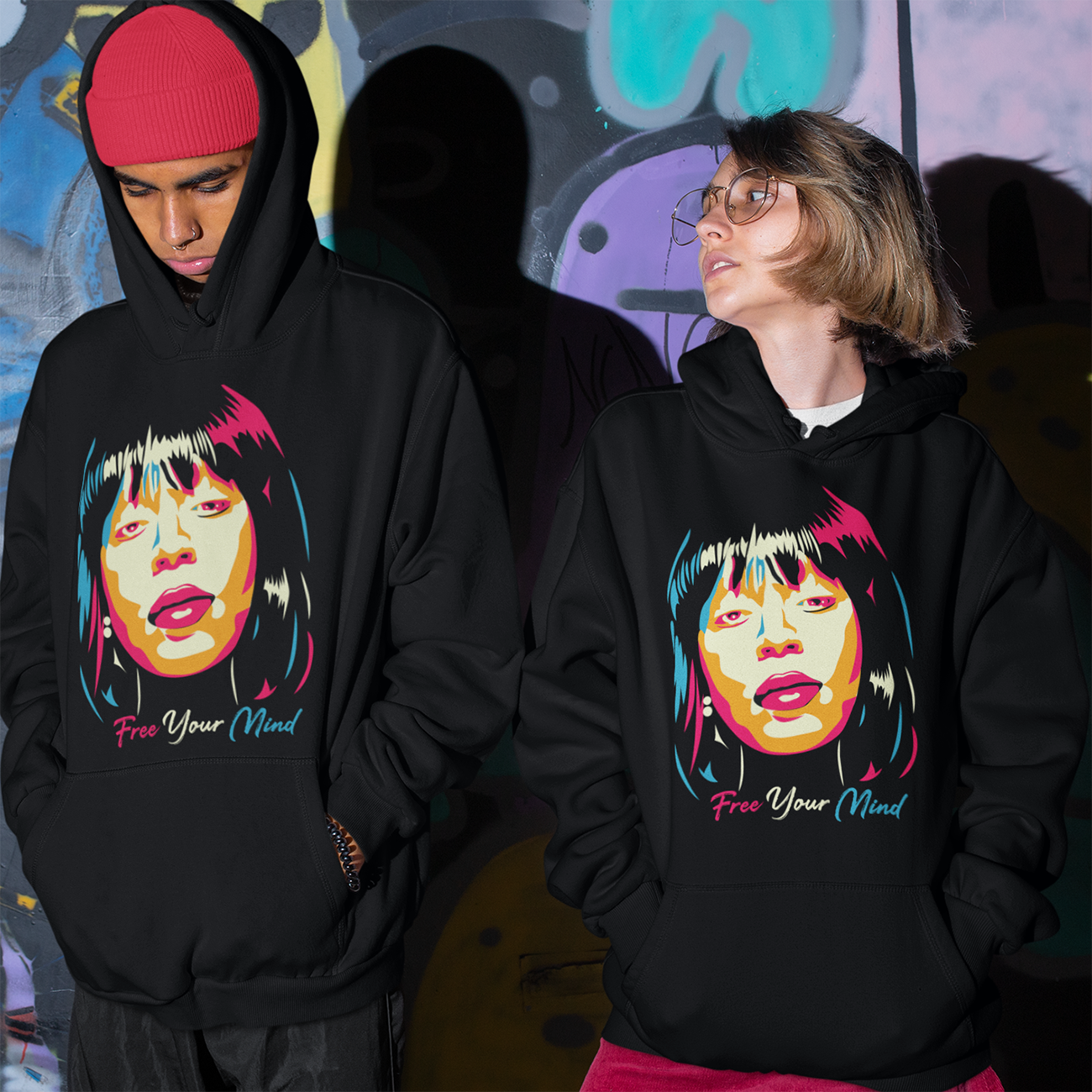 Taquirah Unisex Hooded Sweatshirt