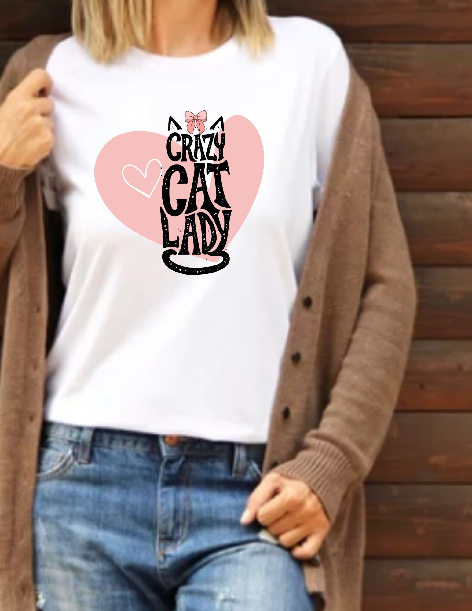 Crazy Cat Lady T-shirt