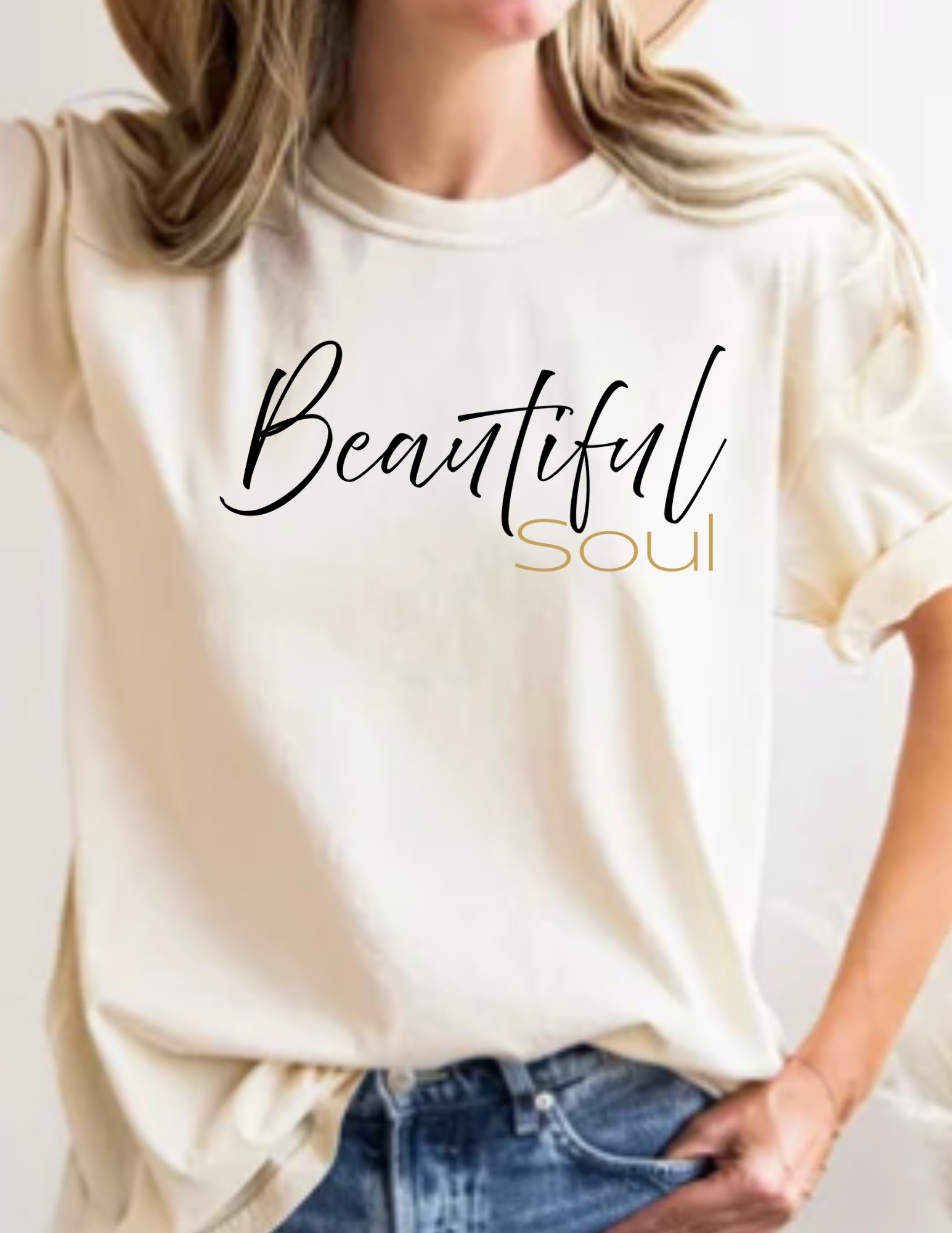 Beautiful Soul Inspirational Tee Beautiful Soul Inspirational Tee