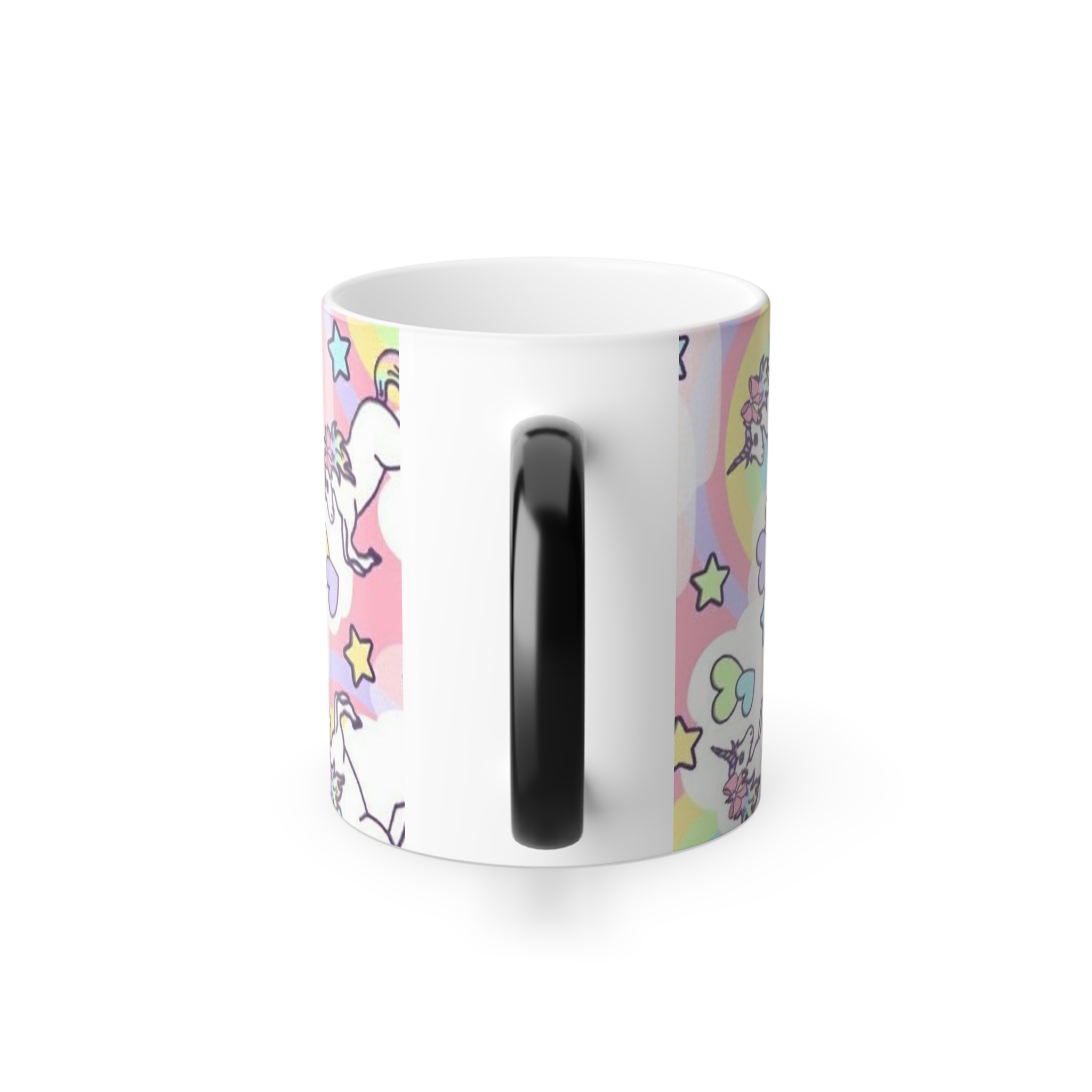 Personalized Color Morphing Mug, 11oz Cup, Color Changing Mug, Drinkware Mugs, Coffee Tea Cups, Birthday Anniversary Weddings Gift for Her/Him product thumbnail image