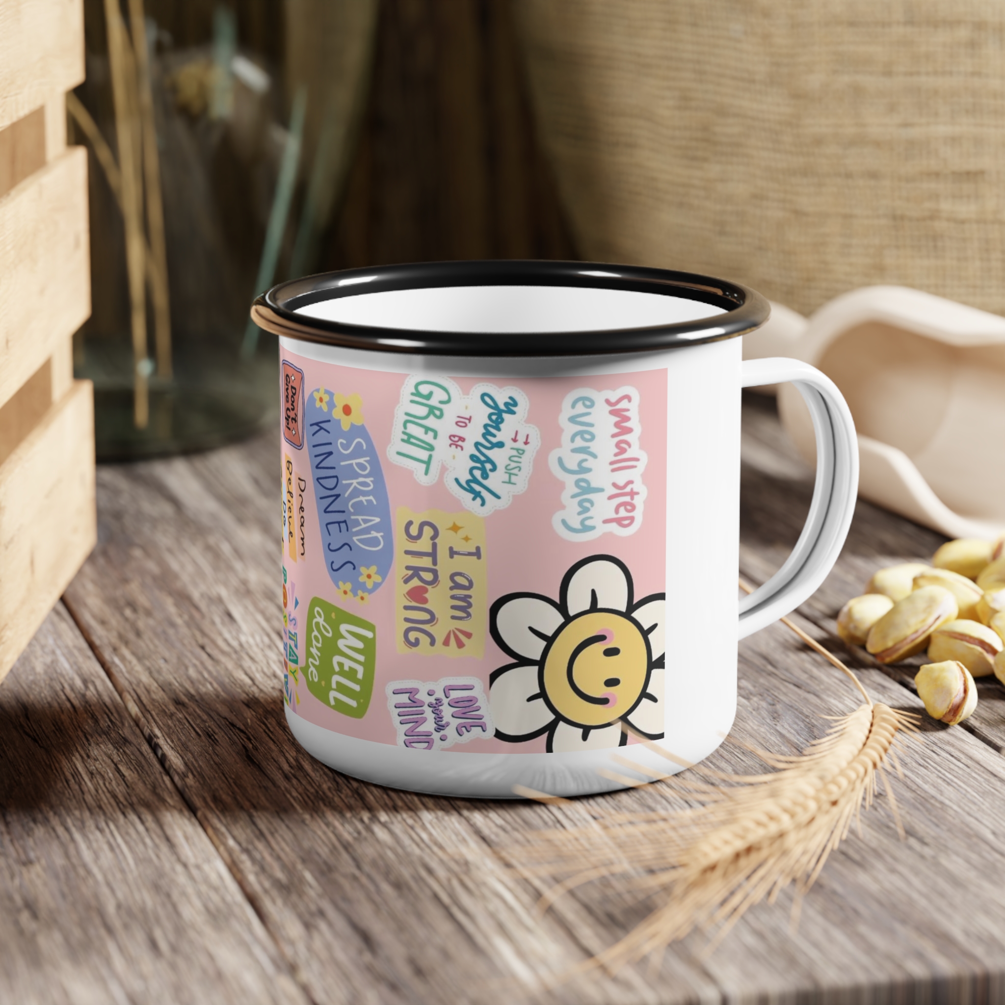 Personalized Enamel Camp Cup, Outdoor Adventure Mug, Cozy Drinkware, Party Mugs, Custom Mugs, Coffee Tea Mugs, Birthdays Anniversary Weddings Gift for Her/Him product thumbnail image Personalized Enamel Camp Cup, Outdoor Adventure Mug, Cozy Drinkware, Party Mugs, Custom Mugs, Coffee Tea Mugs, Birthdays Anniversary Weddings Gift for Her/Him product thumbnail image