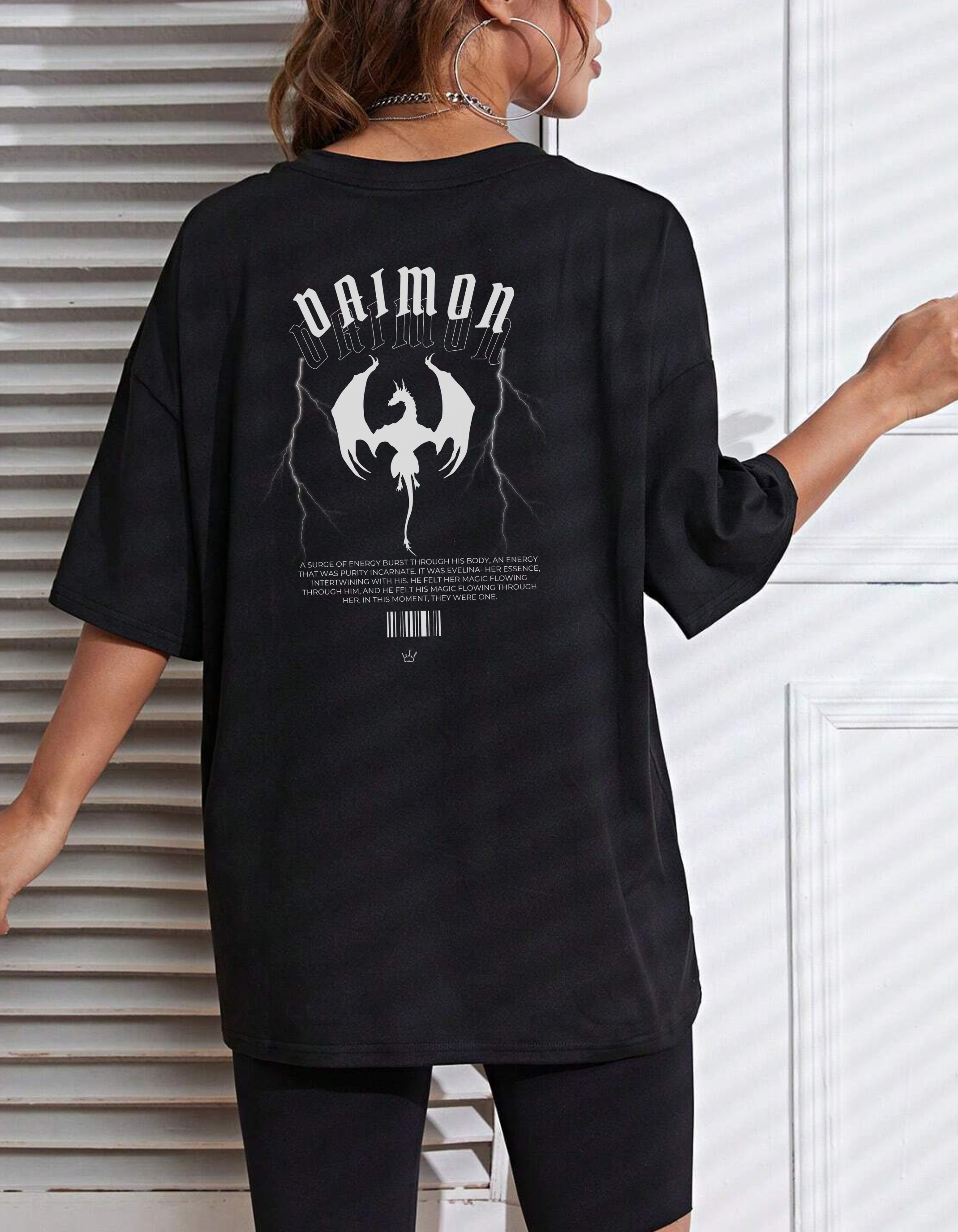 Daimon T-Shirt, The Unraveled Fate Daimon T-Shirt, The Unraveled Fate