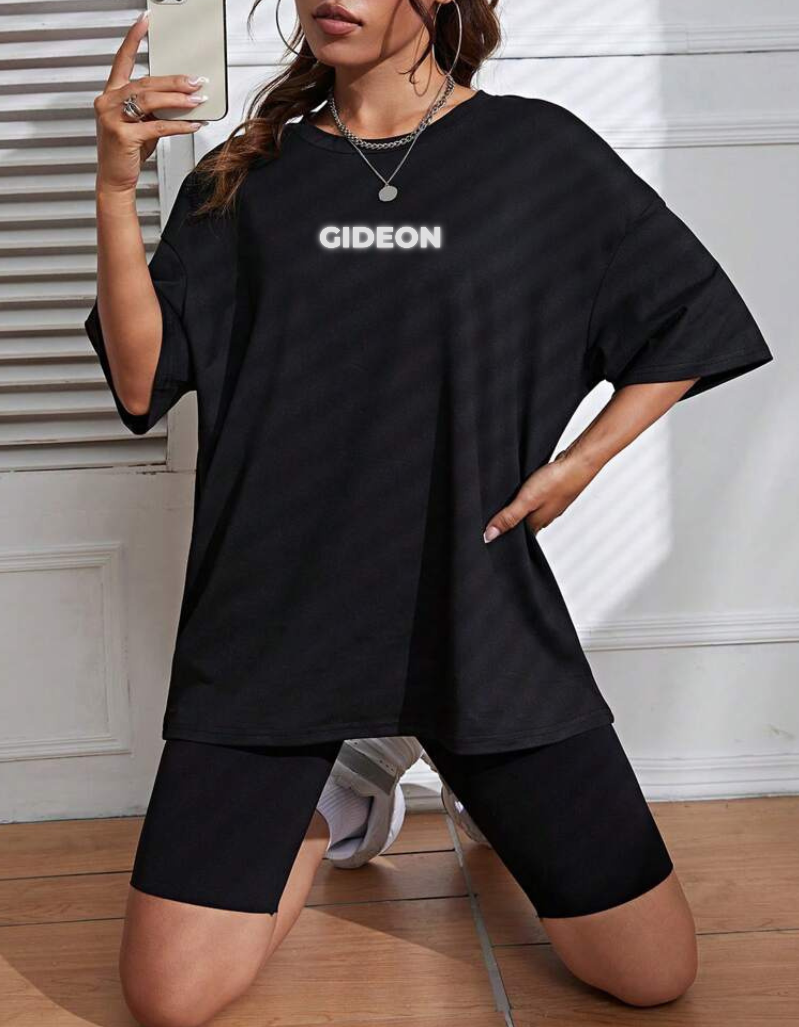 Gideon Sharp T-Shirt, The Crimson Moth product thumbnail image