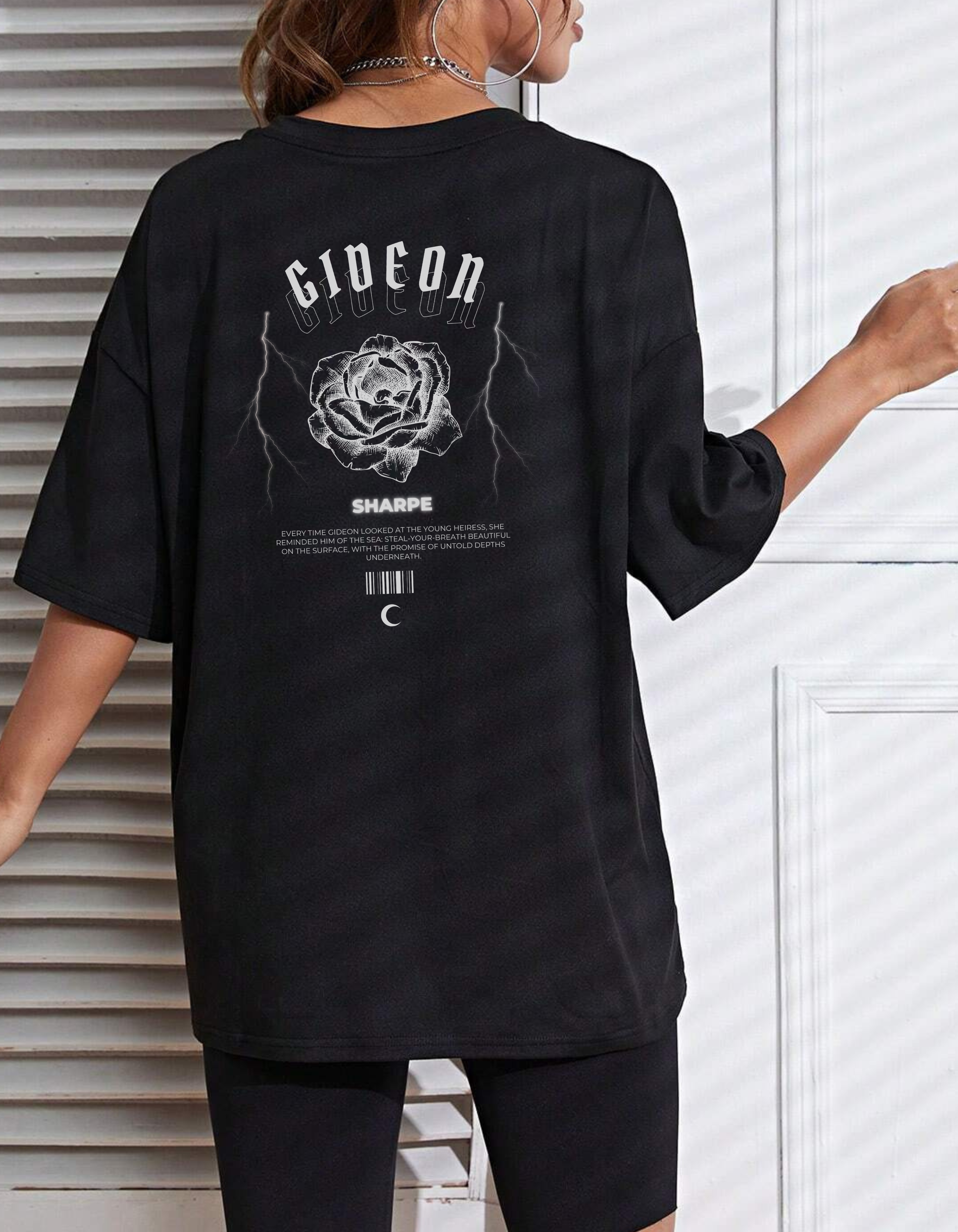 Gideon Sharp T-Shirt, The Crimson Moth product thumbnail image Gideon Sharp T-Shirt, The Crimson Moth product thumbnail image