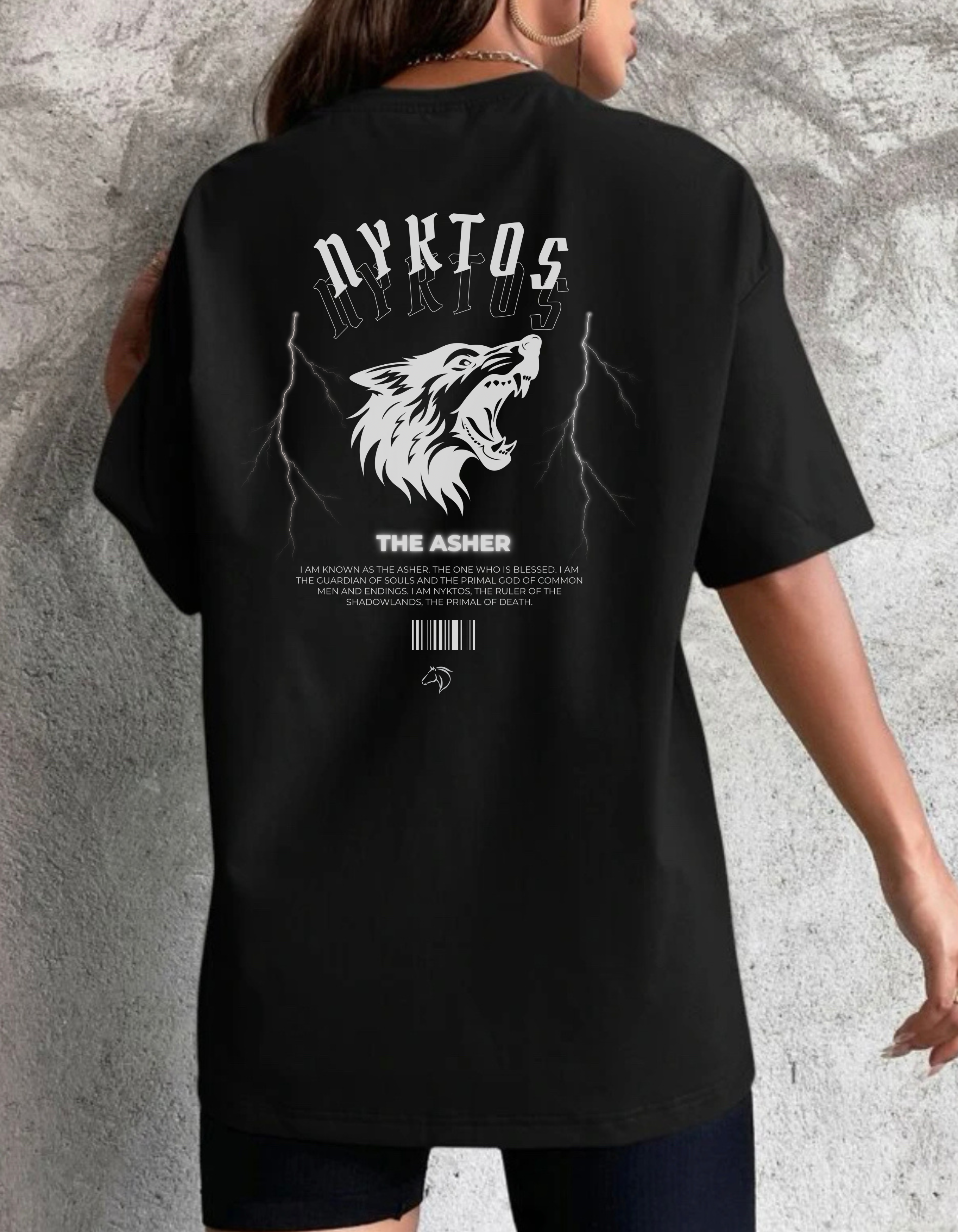 Nyktos T-shirt, FBAA