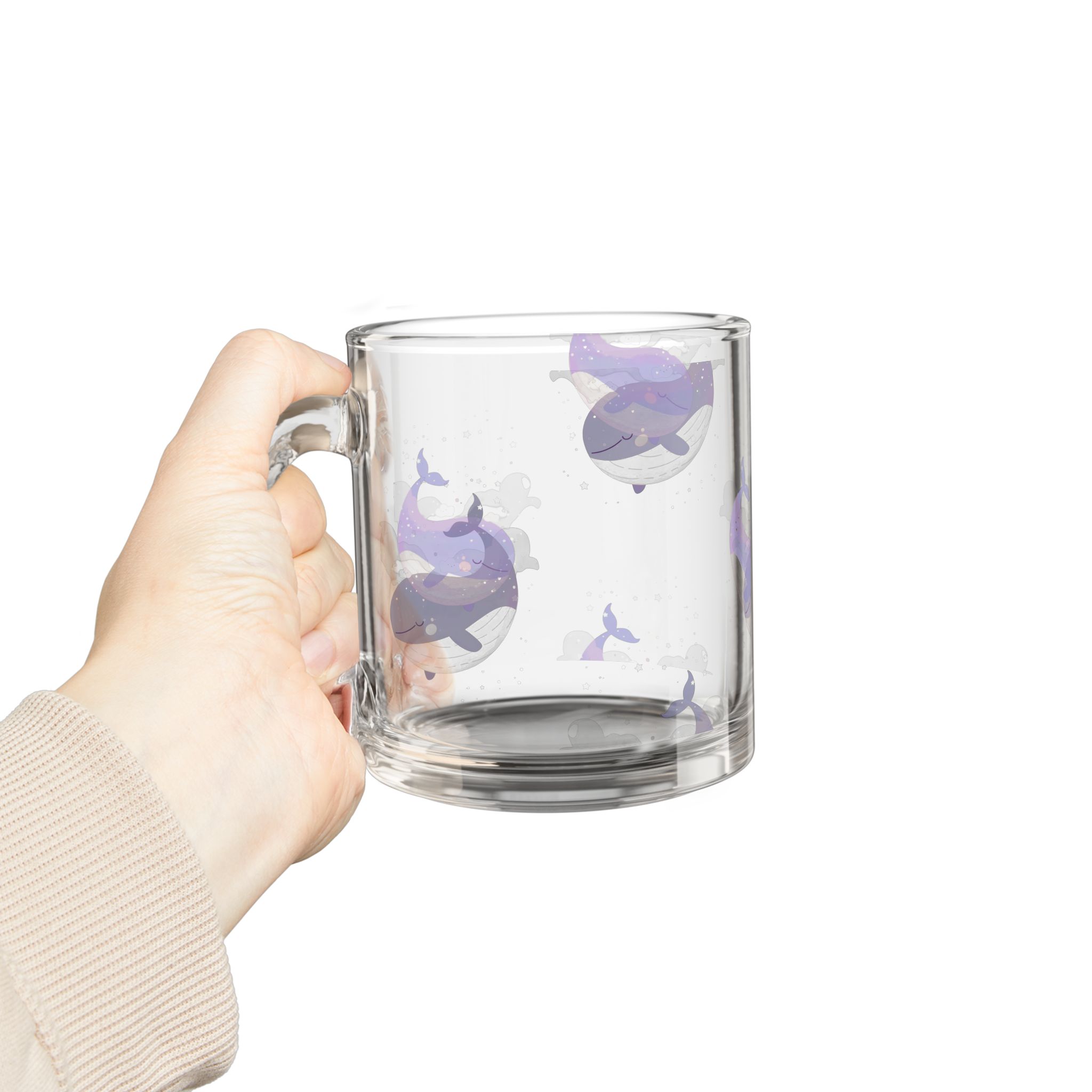 Personalized Glass Mug, 10oz Drinkware for Glass Lovers, Cozy Drinkware, Party Mugs, Cold Cup, Customizable Mugs, Birthdays Anniversary Weddings Gift for Her/Him product thumbnail image Personalized Glass Mug, 10oz Drinkware for Glass Lovers, Cozy Drinkware, Party Mugs, Cold Cup, Customizable Mugs, Birthdays Anniversary Weddings Gift for Her/Him product thumbnail image