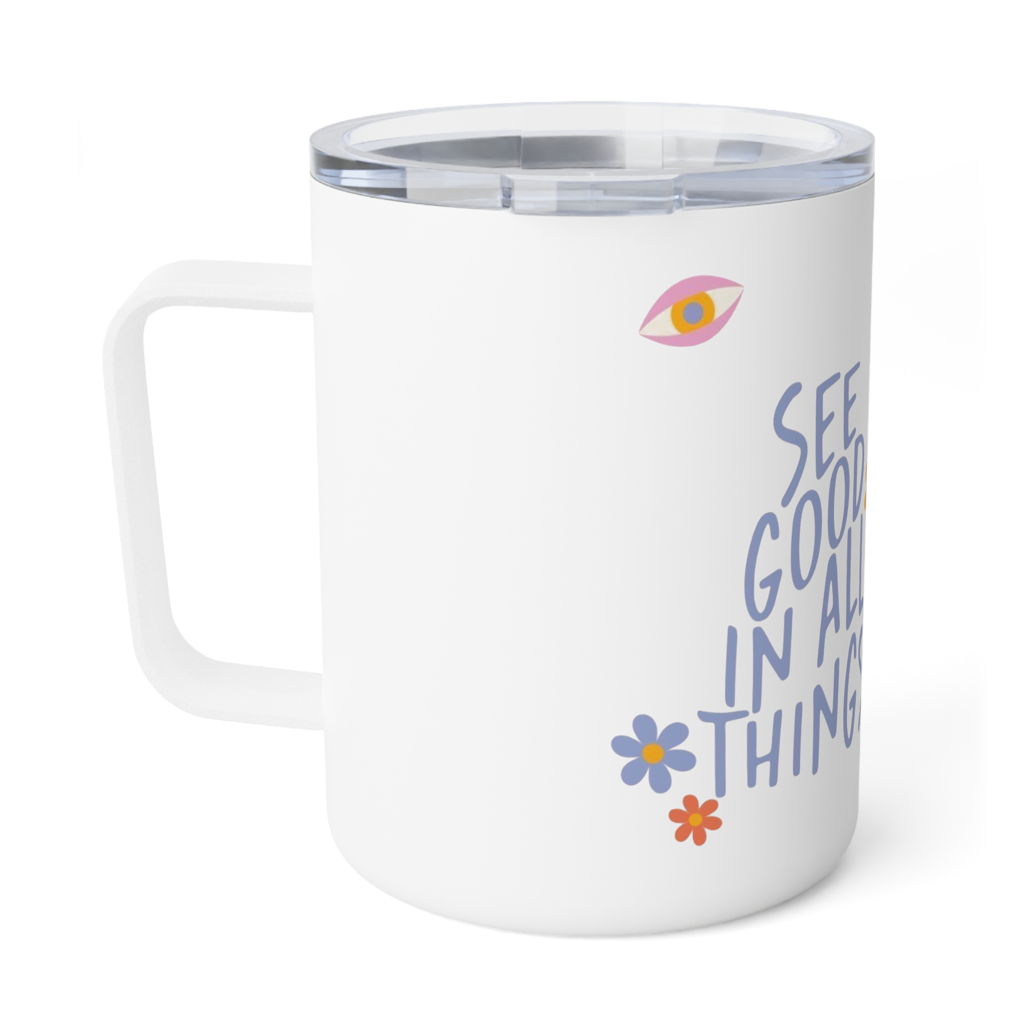 Personalized Insulated Coffee Mug, 10oz Cozy Drinkware for Coffee Lovers, Special Occasions, Home Drinkware, Birthdays Anniversary Wedding Gifts for Her/Him product thumbnail image Personalized Insulated Coffee Mug, 10oz Cozy Drinkware for Coffee Lovers, Special Occasions, Home Drinkware, Birthdays Anniversary Wedding Gifts for Her/Him product thumbnail image