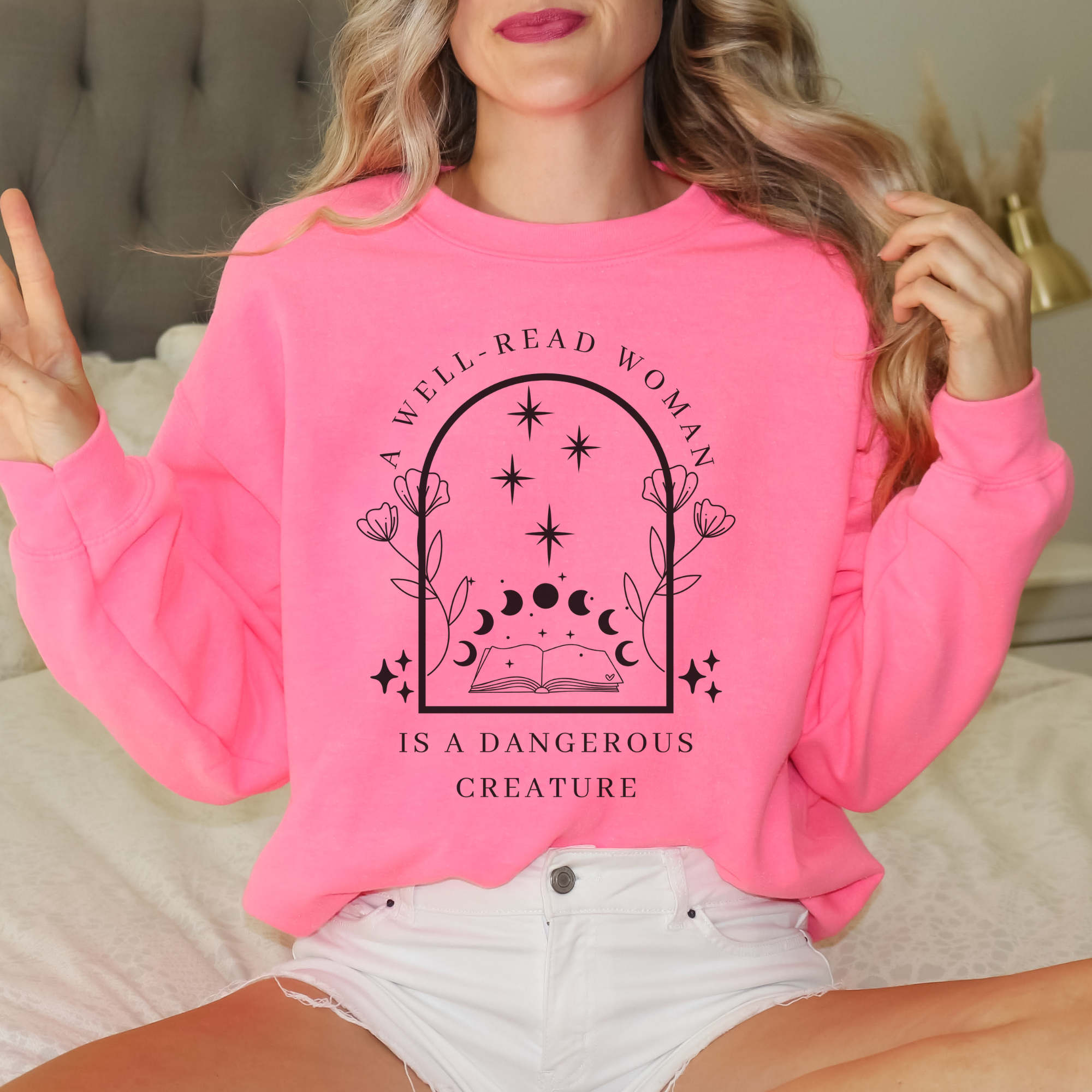 Literary Femme Sweatshirt Literary Femme Sweatshirt