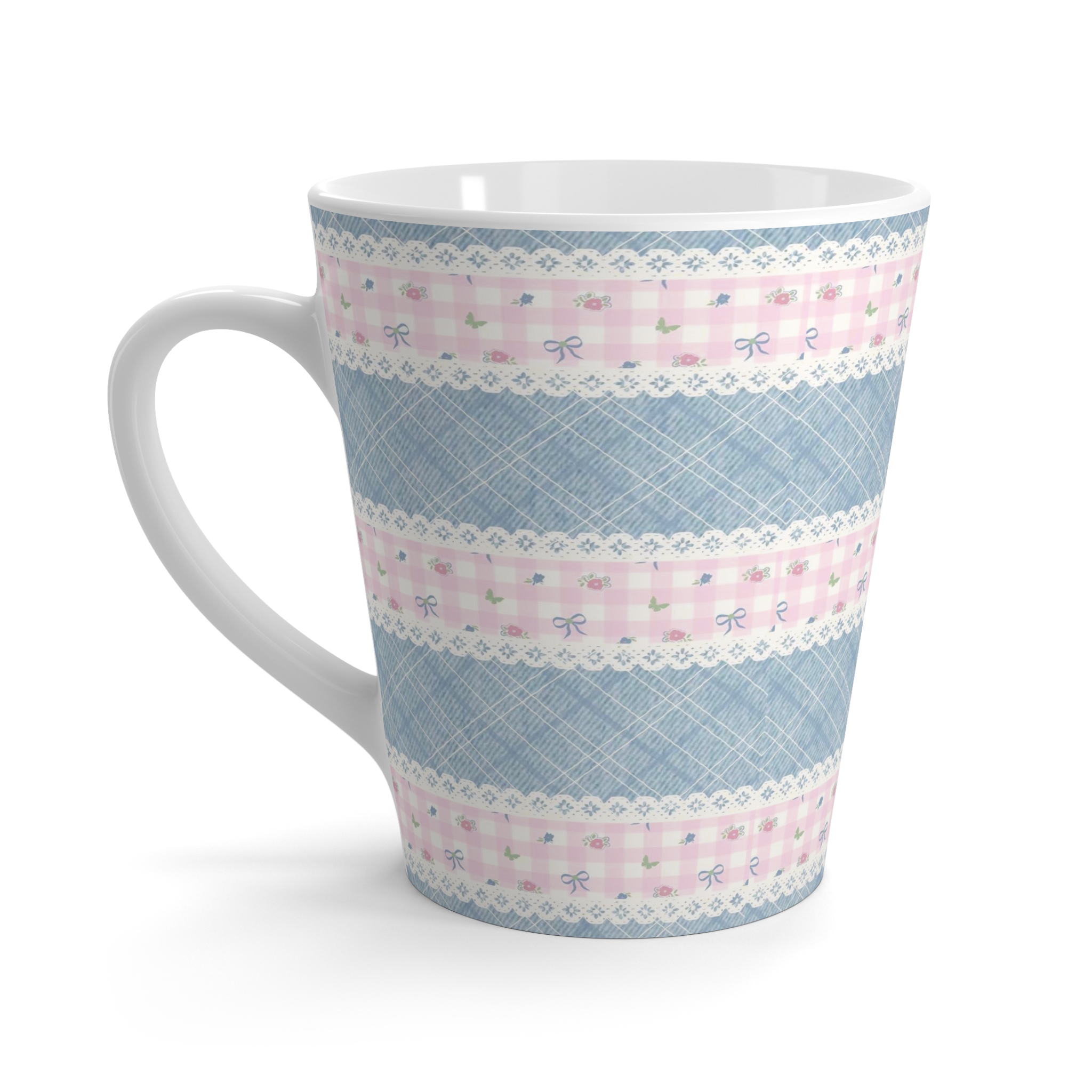 Personalized Latte Mug, Perfect for Mug Lovers, 12oz Cozy Drinkware, Special Occasions, Home Drinkware, Customizable Mugs, Birthdays Anniversary Weddings Gift for Her/Him product thumbnail image Personalized Latte Mug, Perfect for Mug Lovers, 12oz Cozy Drinkware, Special Occasions, Home Drinkware, Customizable Mugs, Birthdays Anniversary Weddings Gift for Her/Him product thumbnail image