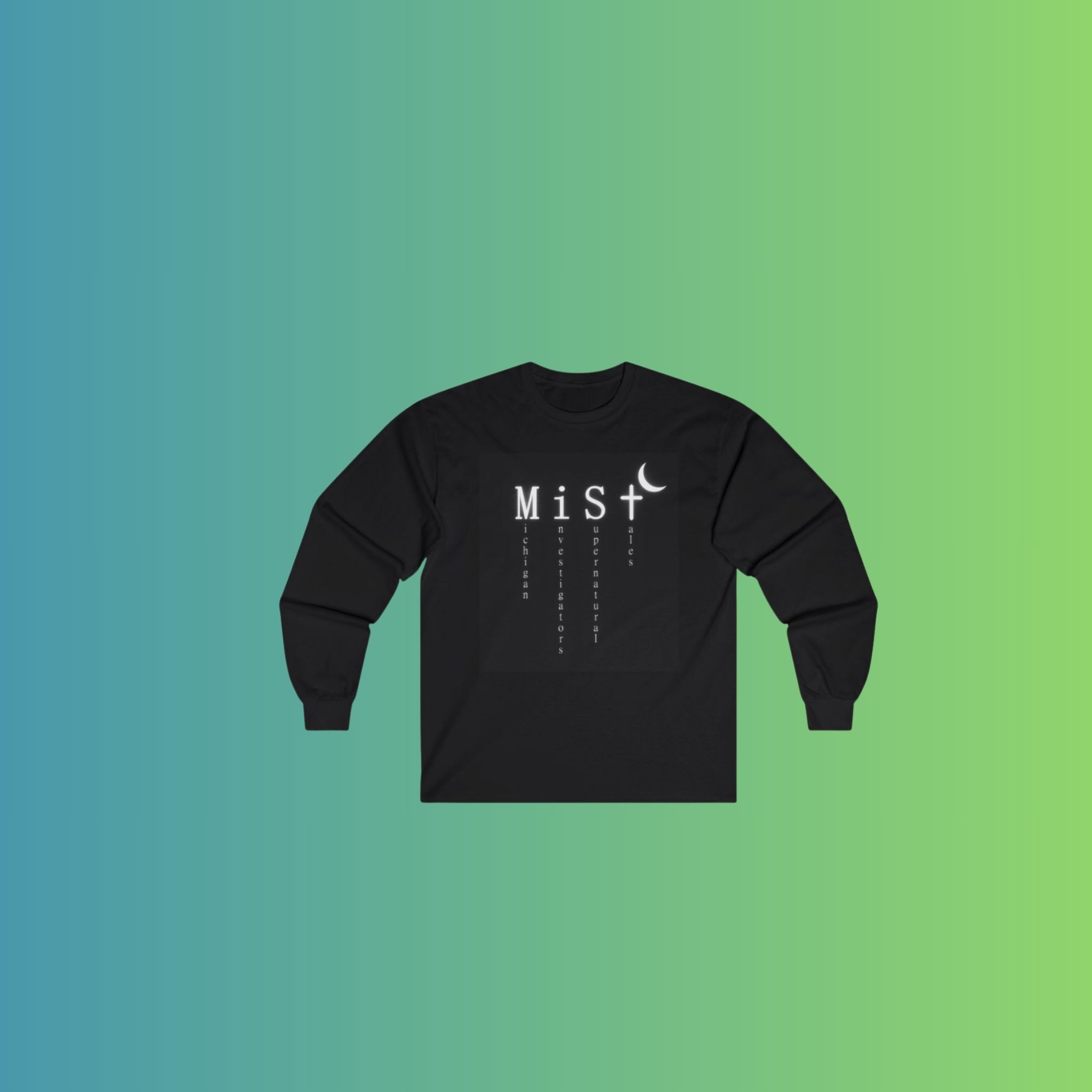 M I S T Paranormal long sleeve unisex tee shirt