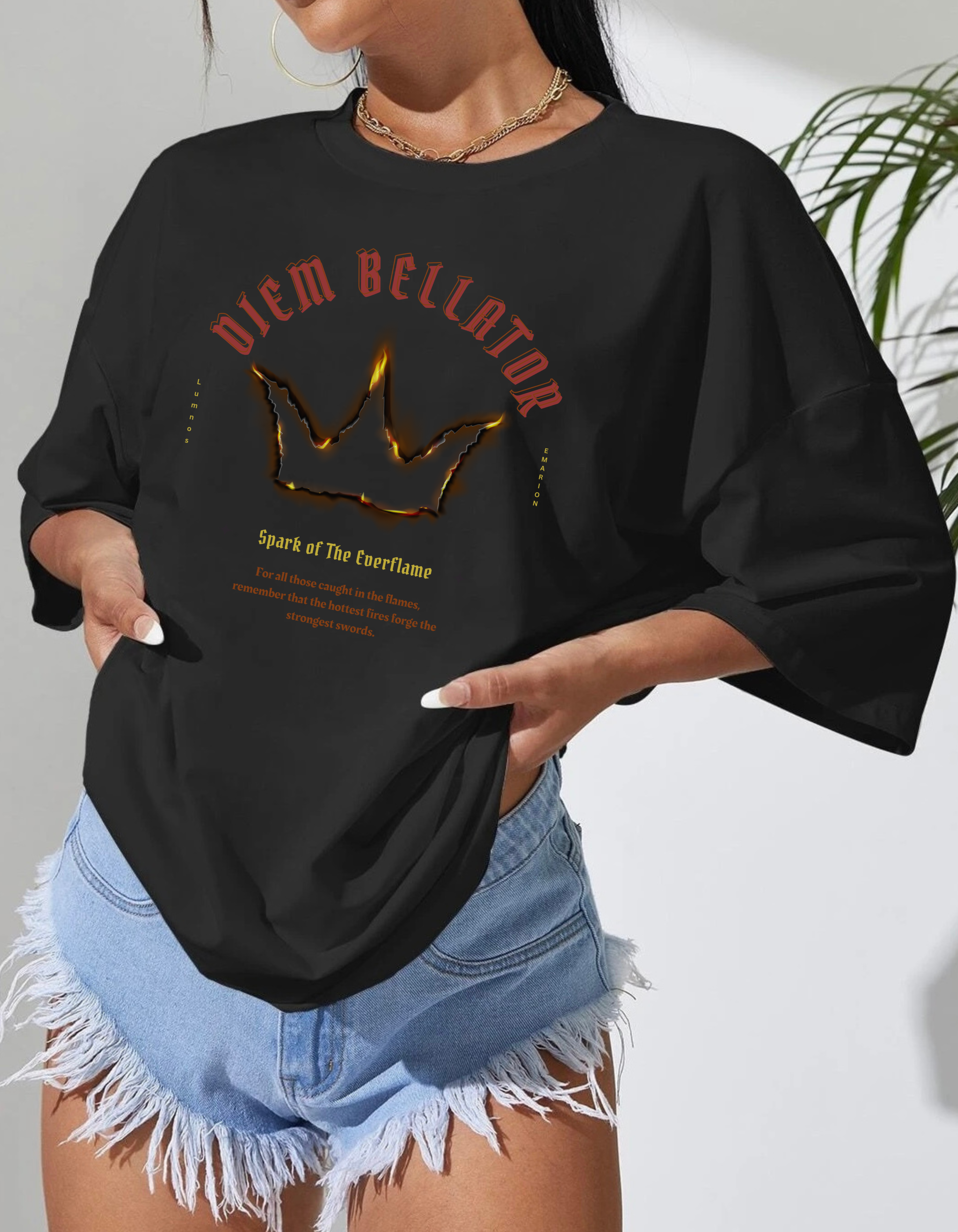 Diem Bellator T-Shirt Diem Bellator T-Shirt