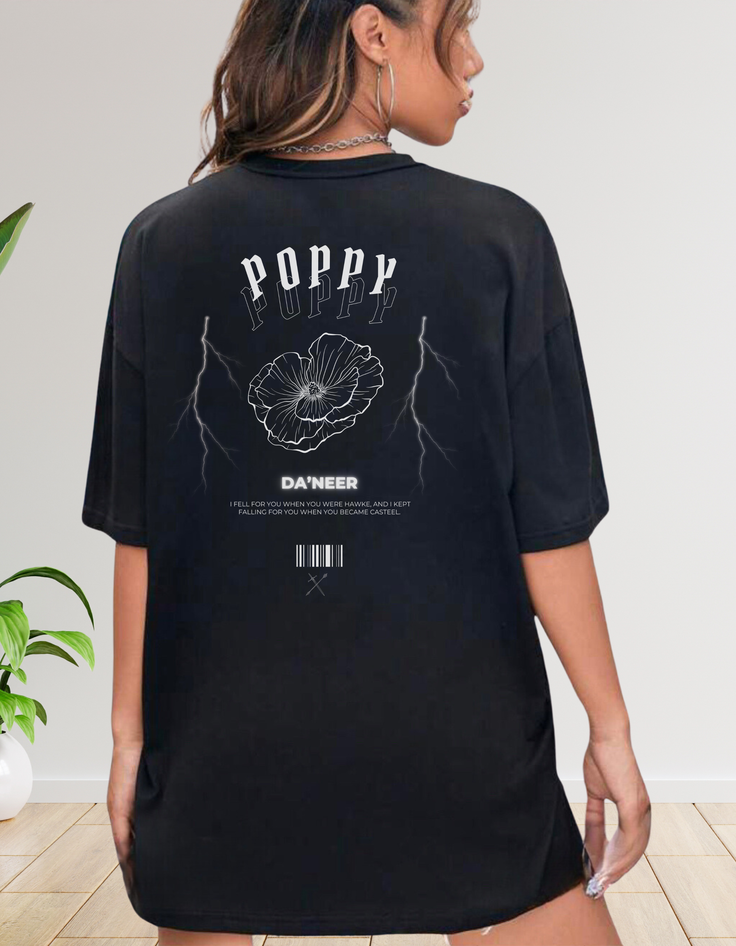 Poppy Da’Neer T-shirt, FBAA product thumbnail image Poppy Da’Neer T-shirt, FBAA product thumbnail image