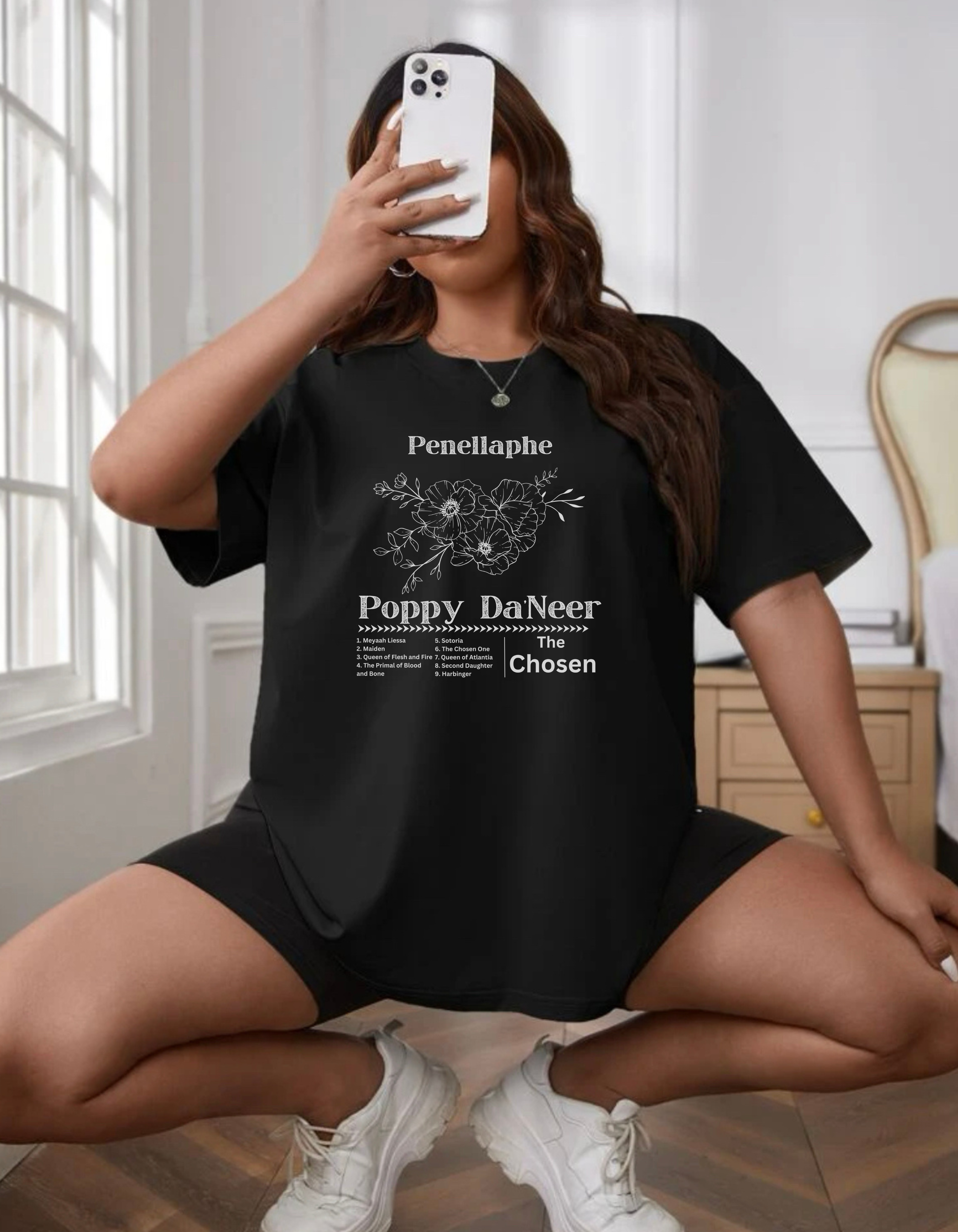 Poppy’s Many Names Comfort Colors T-Shirt, FBAA product thumbnail image