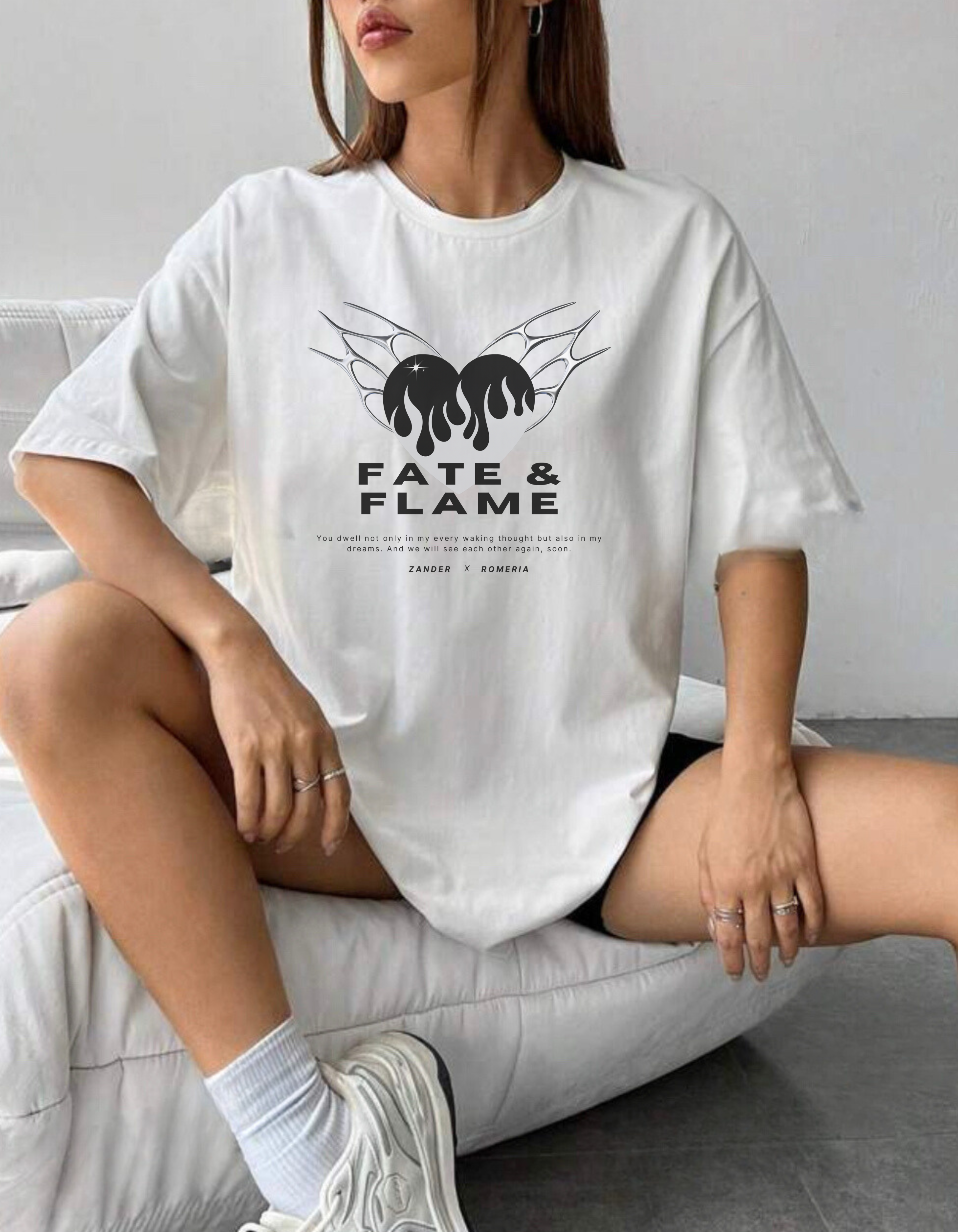 Fate and Flame Comfort Colors T-Shirt, Fate and Flame product thumbnail image