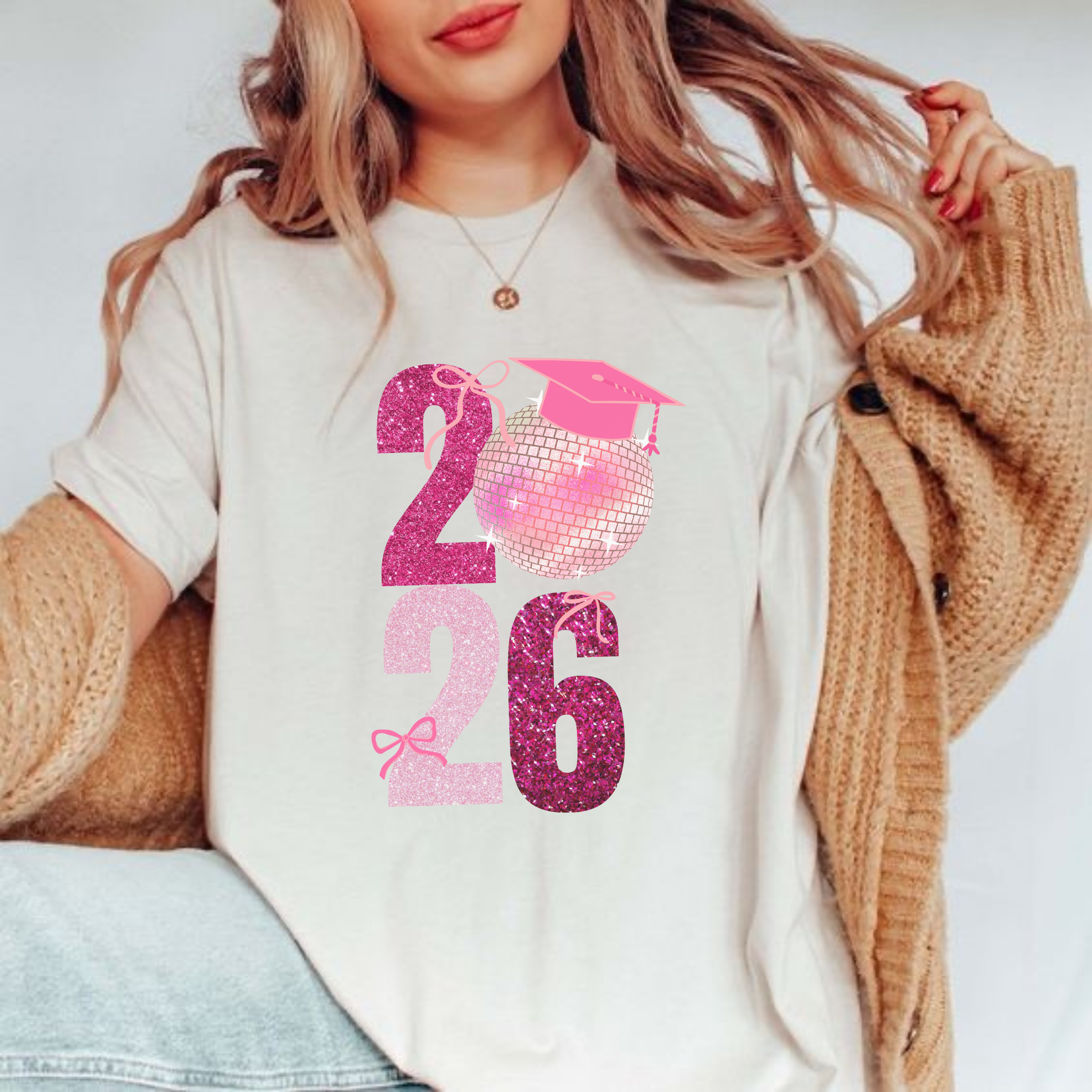 Graduation Celebration T-Shirt, Class of 2026 Tee, Unisex College Shirt, Gift for Graduates, Trendy Graduation Outfit product thumbnail image