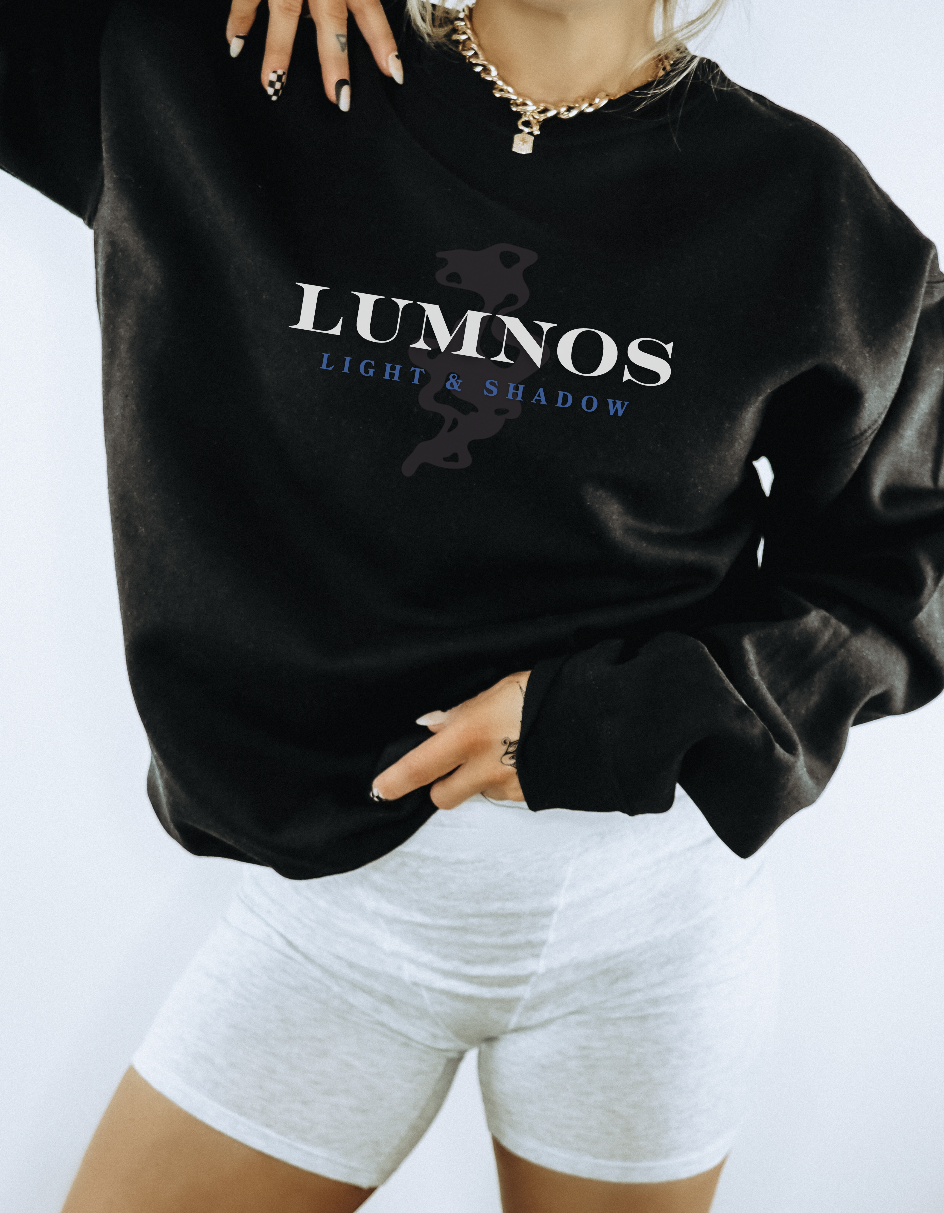 Lumnos Crewneck, The Kindred’s Curse product thumbnail image Lumnos Crewneck, The Kindred’s Curse product thumbnail image