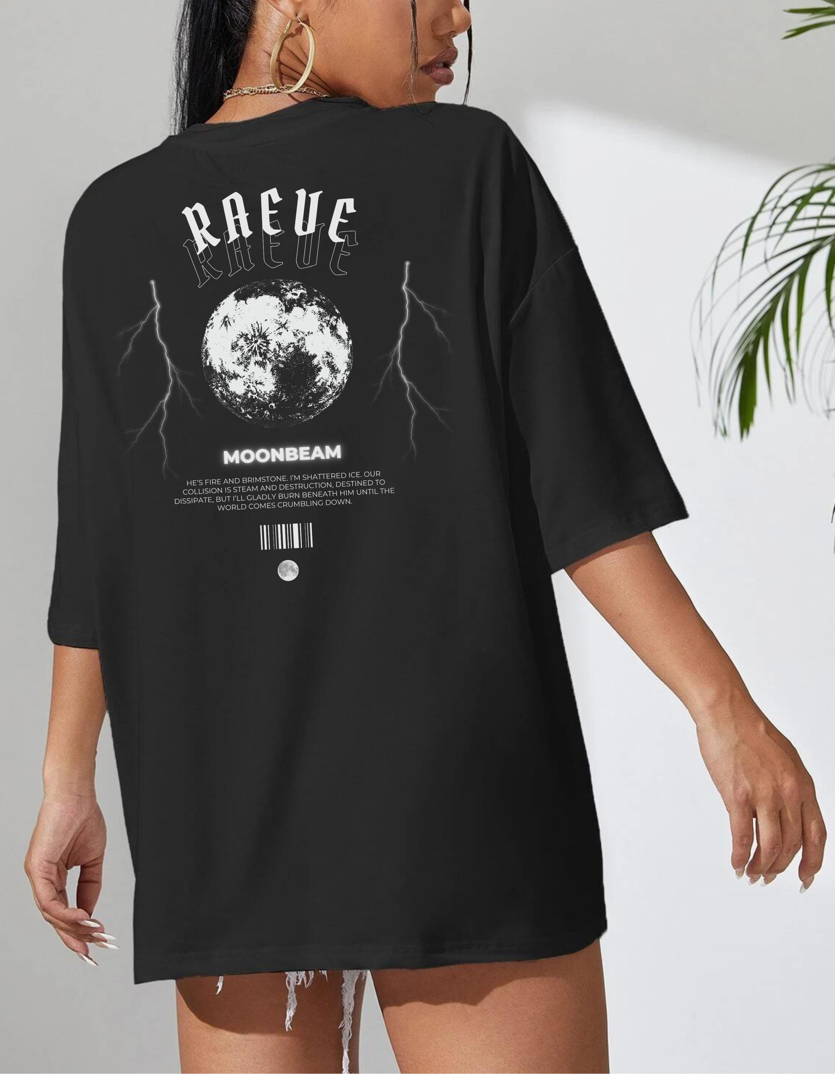 Raeve T-Shirt, When The Moon Hatched product thumbnail image Raeve T-Shirt, When The Moon Hatched product thumbnail image