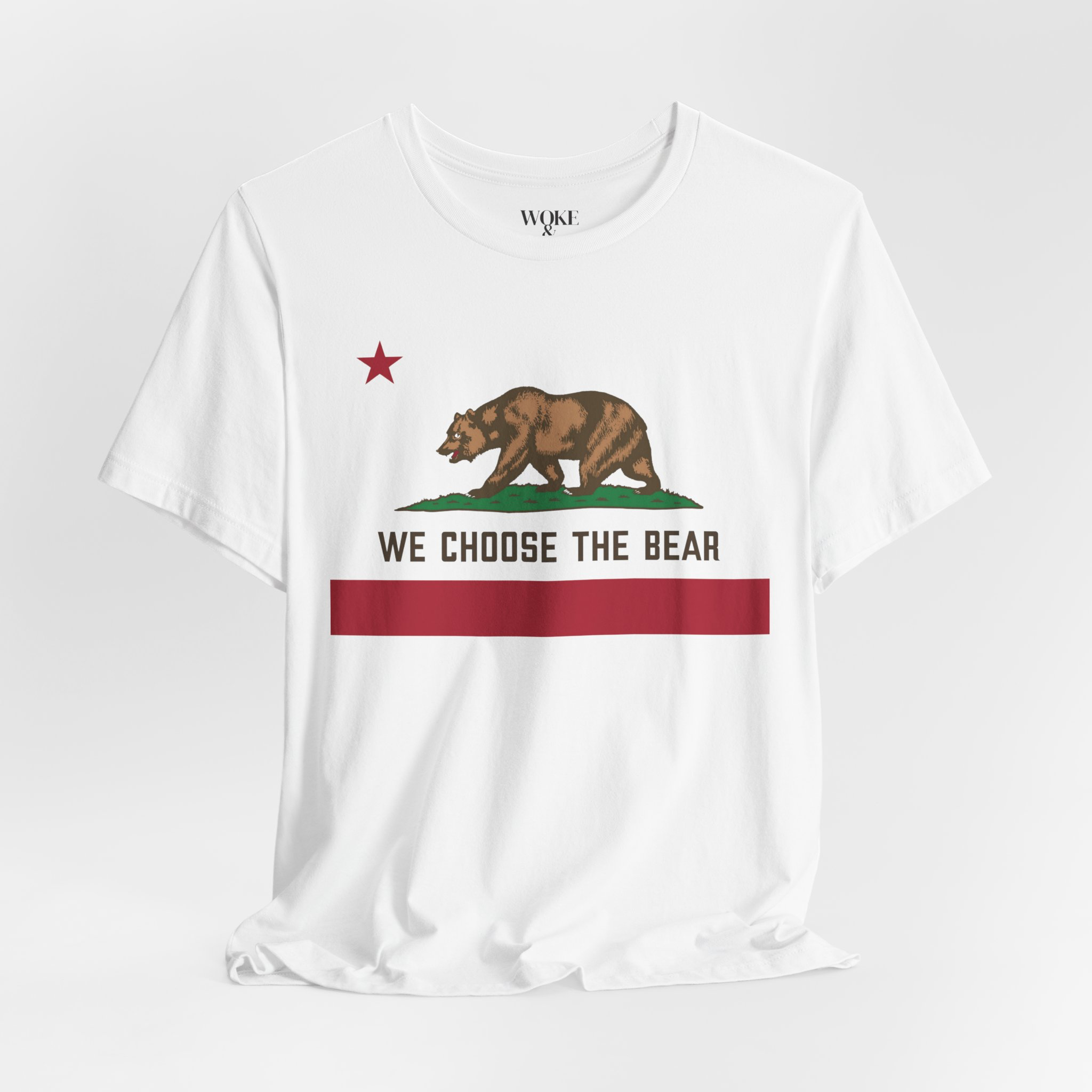 WE CHOOSE THE BEAR~ CALI TSHIRT