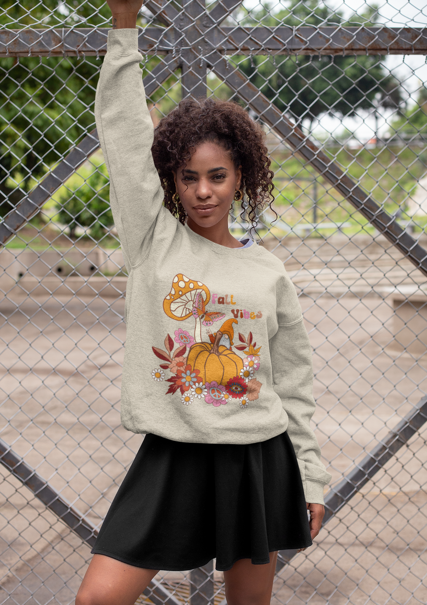 Retro Fall Vibes - Crewneck Sweatshirt, Fall Sweatshirt, Fall Shirt, Autum Vibes Shirt, Great Fall Gift,Unisex Sweatshirt,Graphic Fall Shirt product thumbnail image Retro Fall Vibes - Crewneck Sweatshirt, Fall Sweatshirt, Fall Shirt, Autum Vibes Shirt, Great Fall Gift,Unisex Sweatshirt,Graphic Fall Shirt product thumbnail image