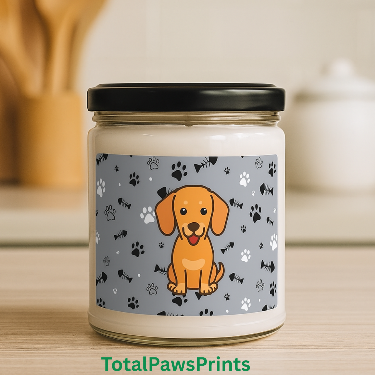 Dachshund Paw Print Soy Candle 🐾 – Custom Pet Lover Gift, Cozy Aromatherapy Décor product thumbnail image Dachshund Paw Print Soy Candle 🐾 – Custom Pet Lover Gift, Cozy Aromatherapy Décor product thumbnail image