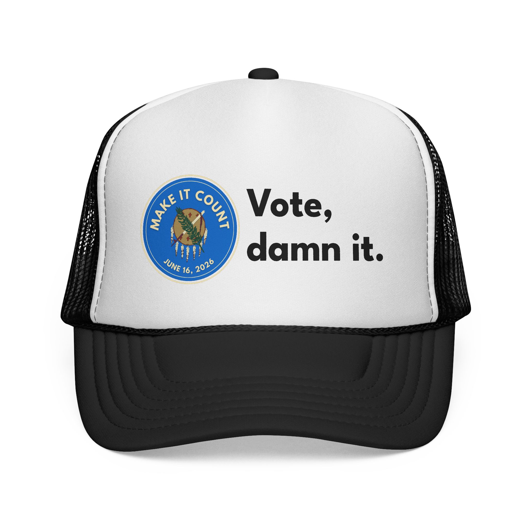 Trucker Cap - Vote Damn It 