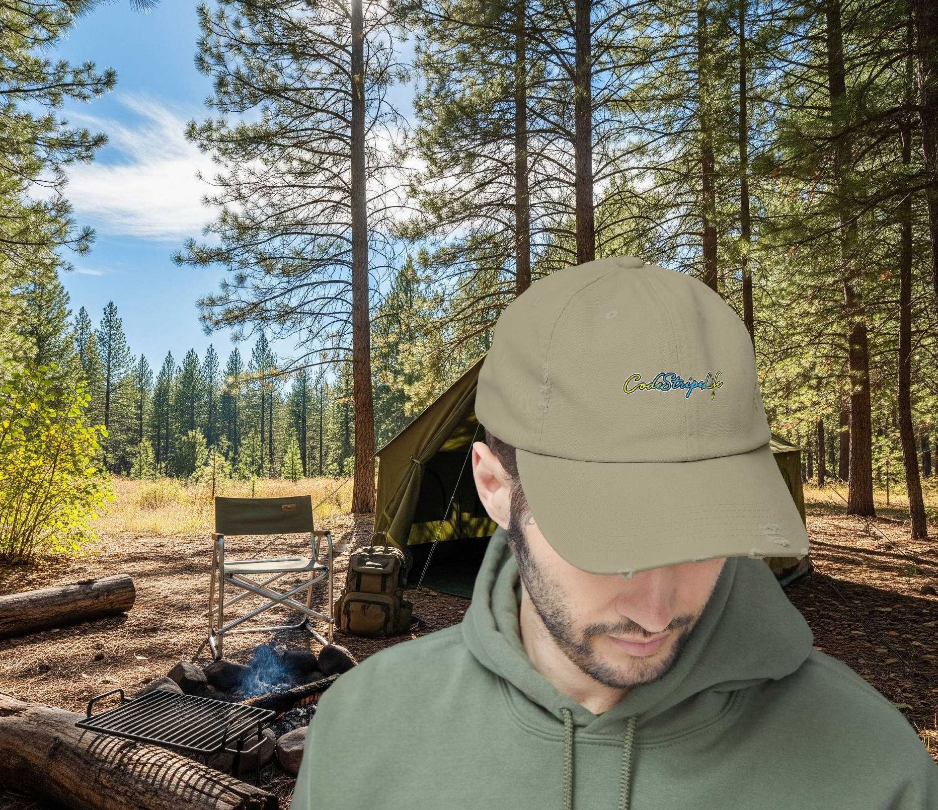 Distressed Cap, CodeStripeLife, Casual Vintage Hat, Unisex Accessory, Gift for Him/Her, Trendy Adult Hat Distressed Cap, CodeStripeLife, Casual Vintage Hat, Unisex Accessory, Gift for Him/Her, Trendy Adult Hat