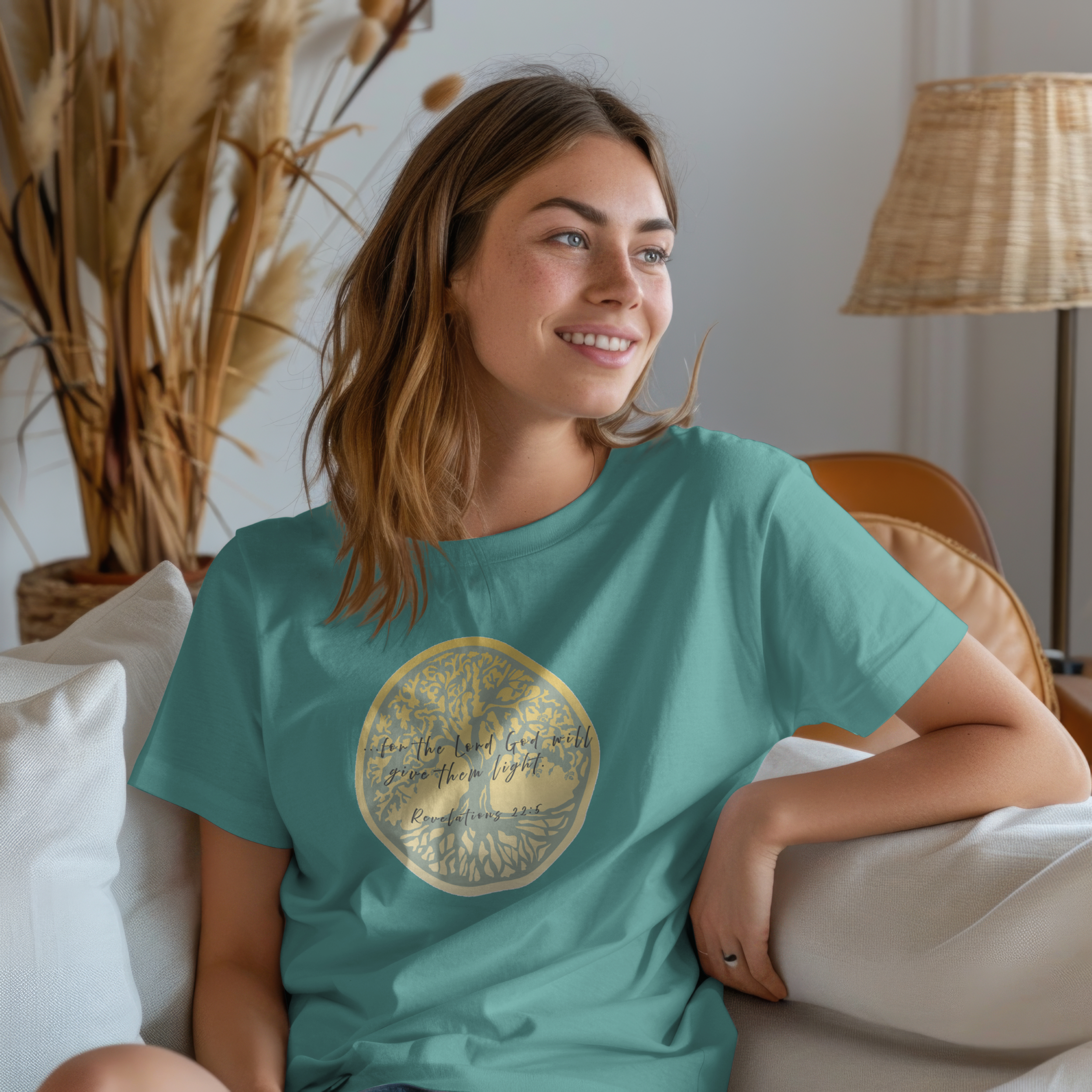 Tree of Life Shirt, Faith-Inspired Unisex T-shirt, CodeStripeLife, Religious Tee, Casual Wear product thumbnail image Tree of Life Shirt, Faith-Inspired Unisex T-shirt, CodeStripeLife, Religious Tee, Casual Wear product thumbnail image