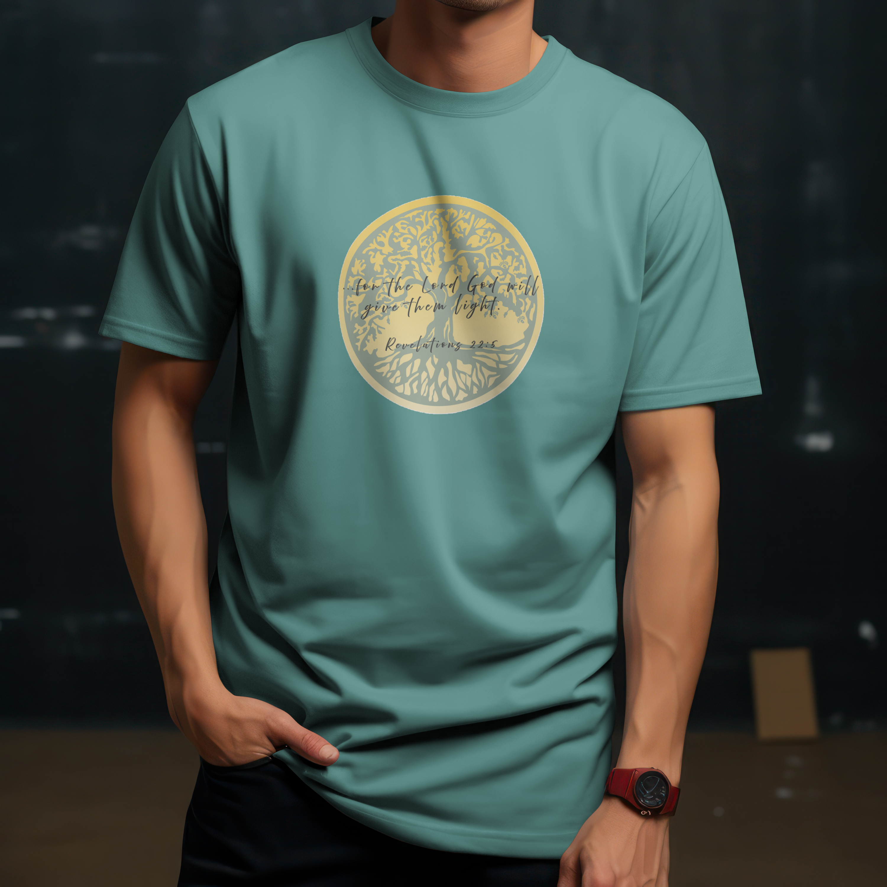 Tree of Life Shirt, Faith-Inspired Unisex T-shirt, CodeStripeLife, Religious Tee, Casual Wear product thumbnail image Tree of Life Shirt, Faith-Inspired Unisex T-shirt, CodeStripeLife, Religious Tee, Casual Wear product thumbnail image