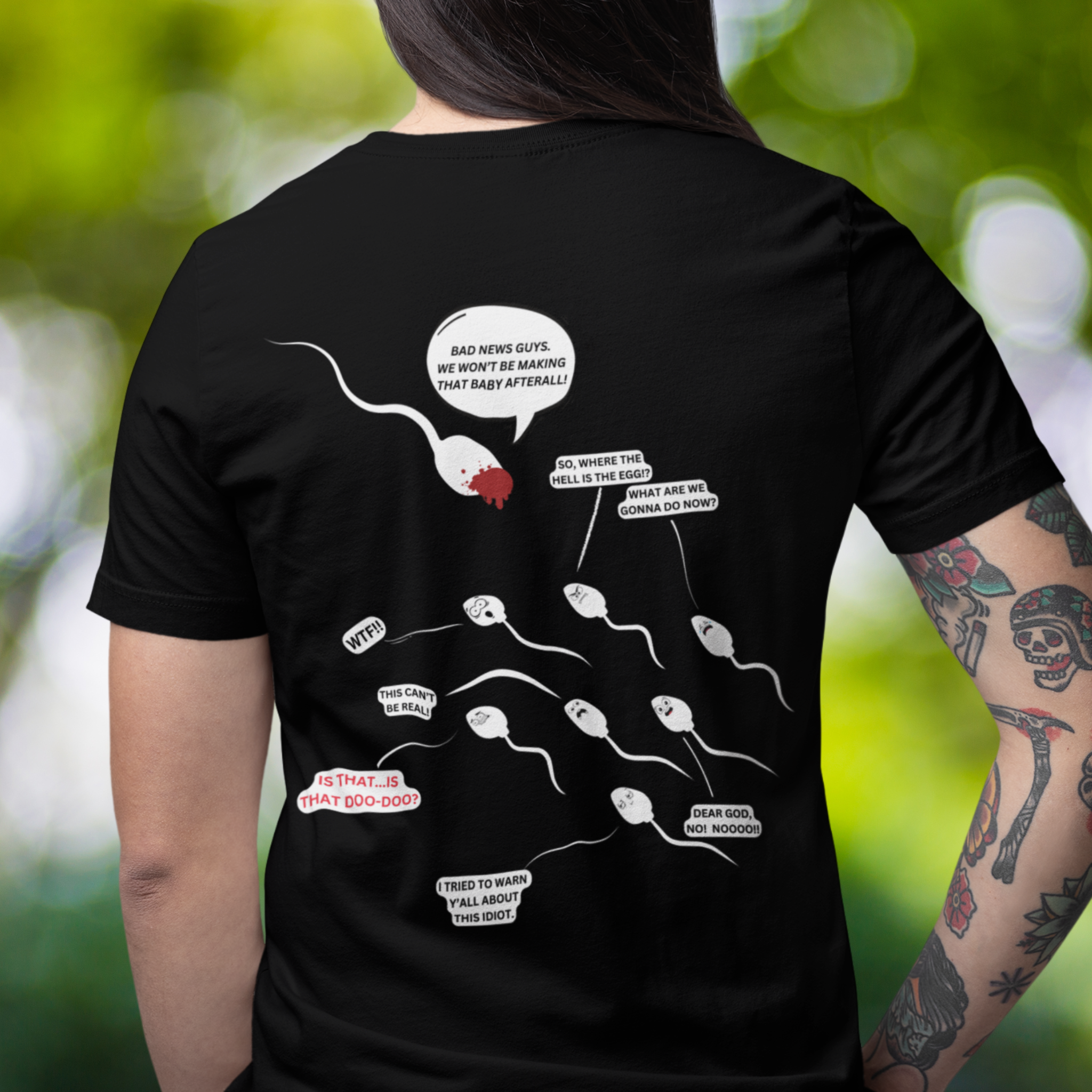 The unisex "Brown Out" Tee product thumbnail image The unisex "Brown Out" Tee product thumbnail image