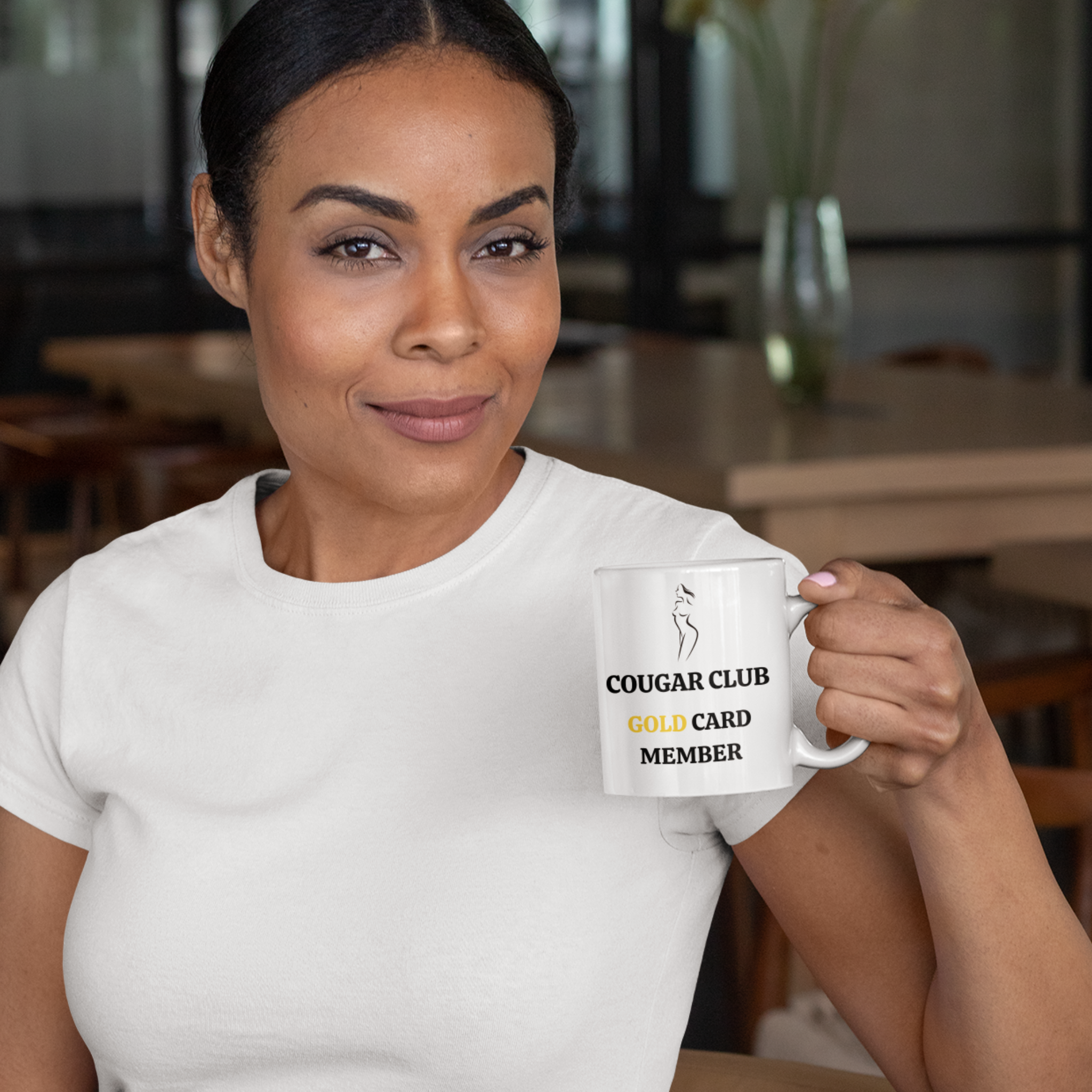 11-oz Cougar Club Gold Card Member Mug