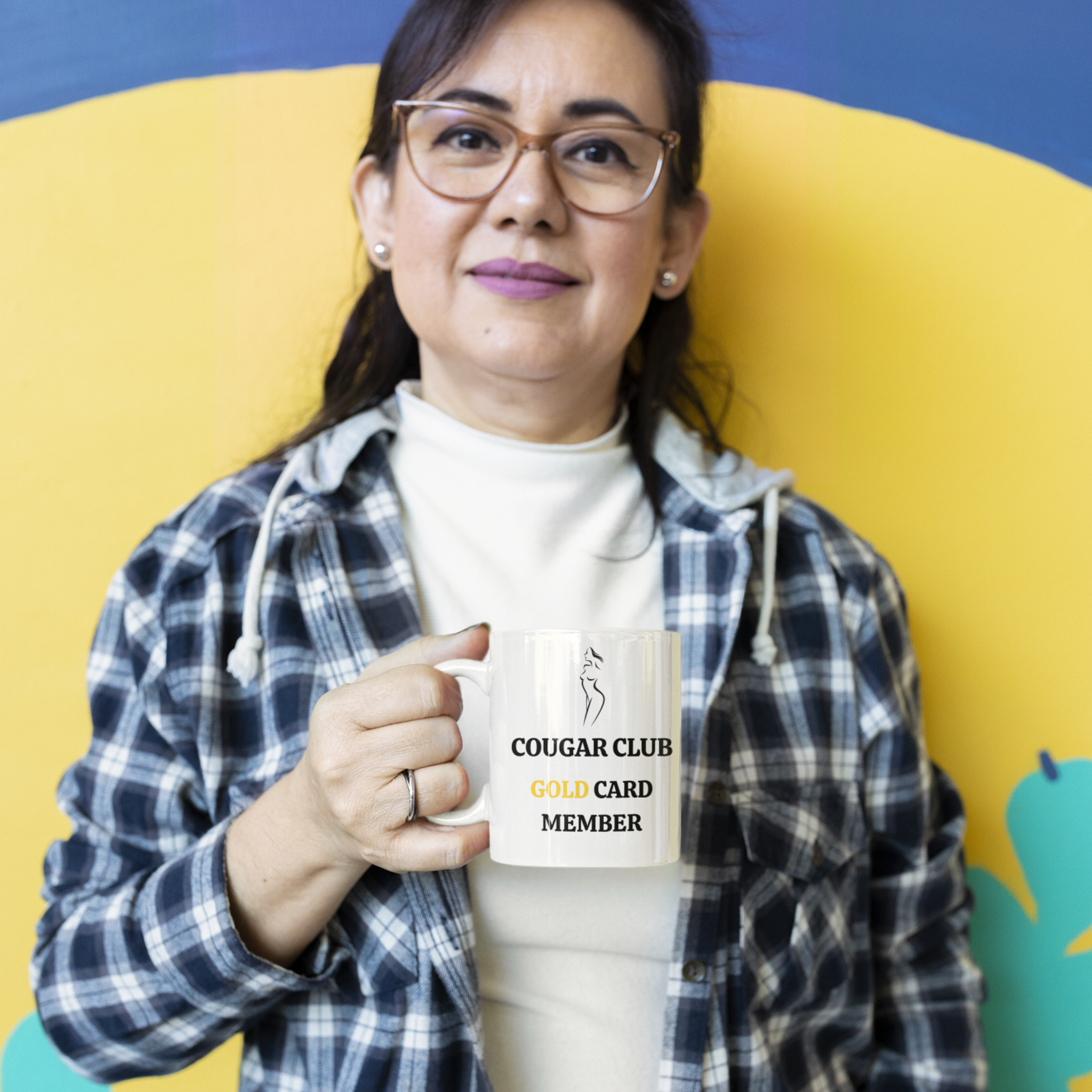 11-oz Cougar Club Gold Card Member Mug product thumbnail image 11-oz Cougar Club Gold Card Member Mug product thumbnail image