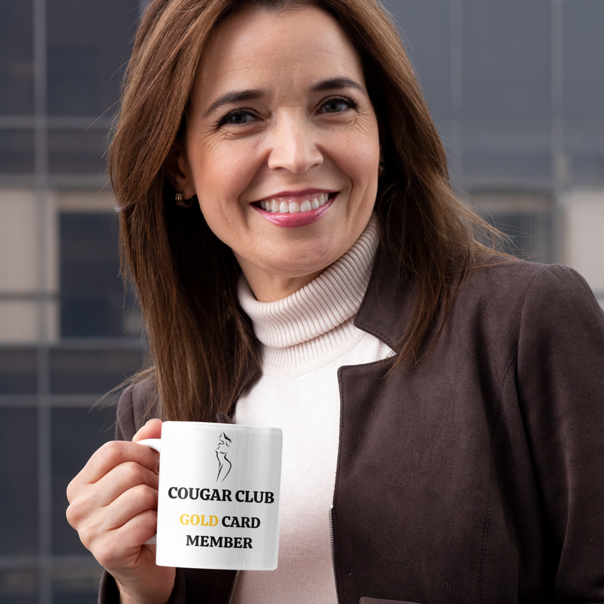 11-oz Cougar Club Gold Card Member Mug product thumbnail image 11-oz Cougar Club Gold Card Member Mug product thumbnail image