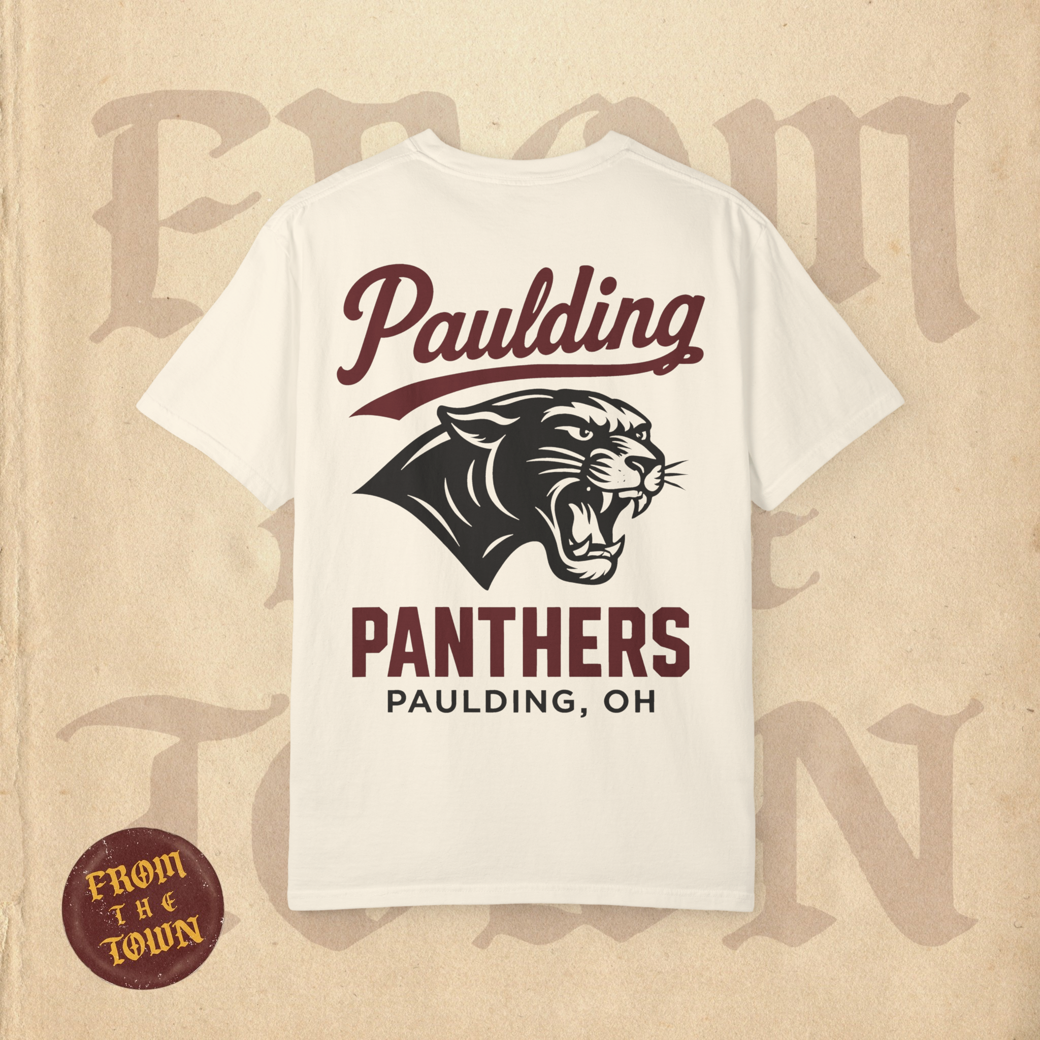 Paulding Icon (Comfort Colors)