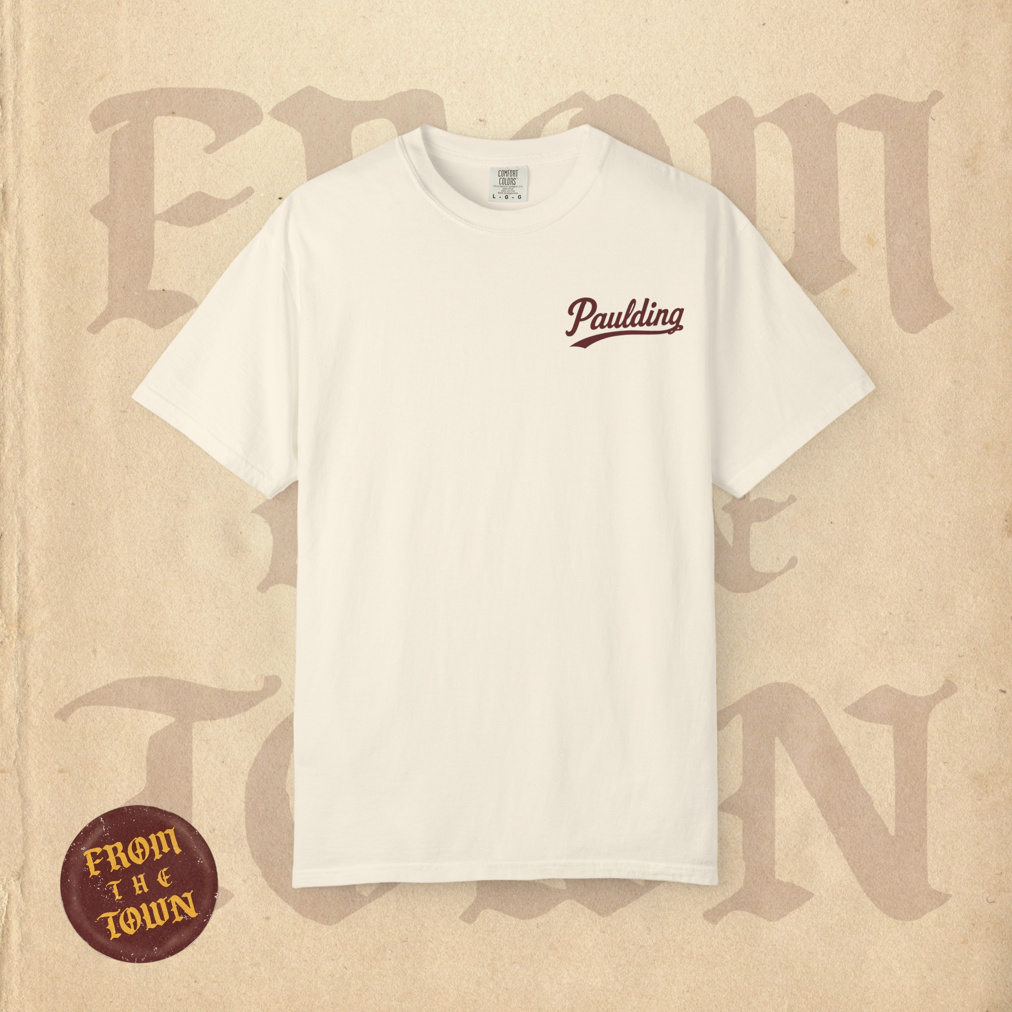 Paulding Icon (Comfort Colors) product thumbnail image Paulding Icon (Comfort Colors) product thumbnail image