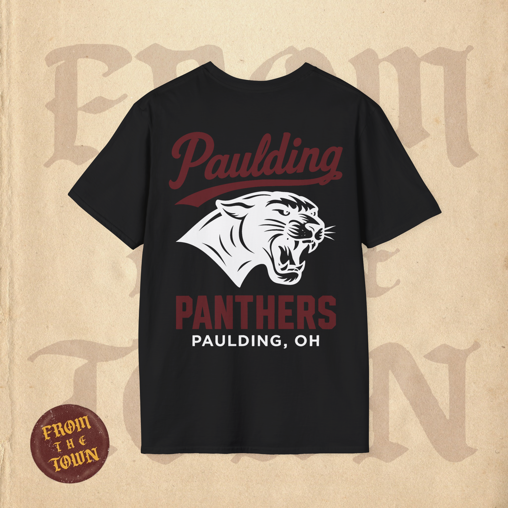 Paulding Icon (Gildan Softstyle) product thumbnail image Paulding Icon (Gildan Softstyle) product thumbnail image