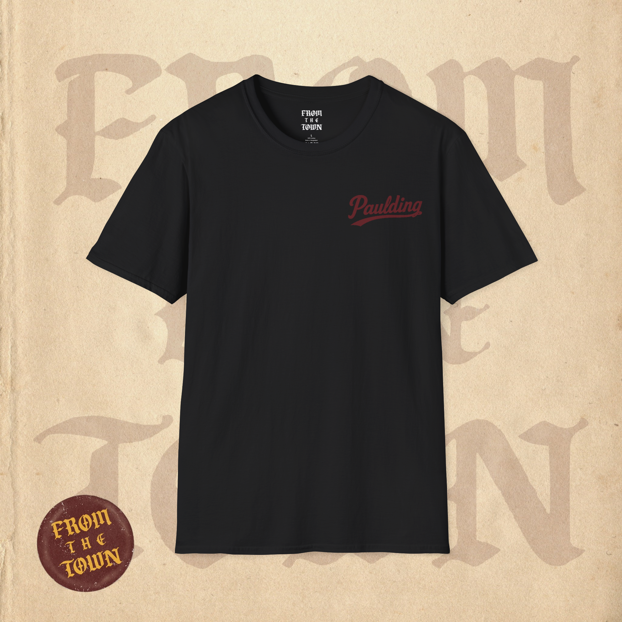 Paulding Icon (Gildan Softstyle) product thumbnail image Paulding Icon (Gildan Softstyle) product thumbnail image