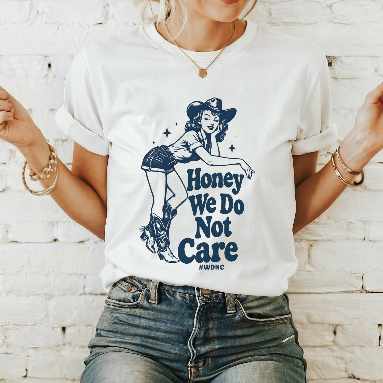 WDNC Club Graphic T-shirt, Fun Casual Tee, Vintage Style Top, Gifts for Friends, Summer Outfit Essential, Unique Statement Shirt