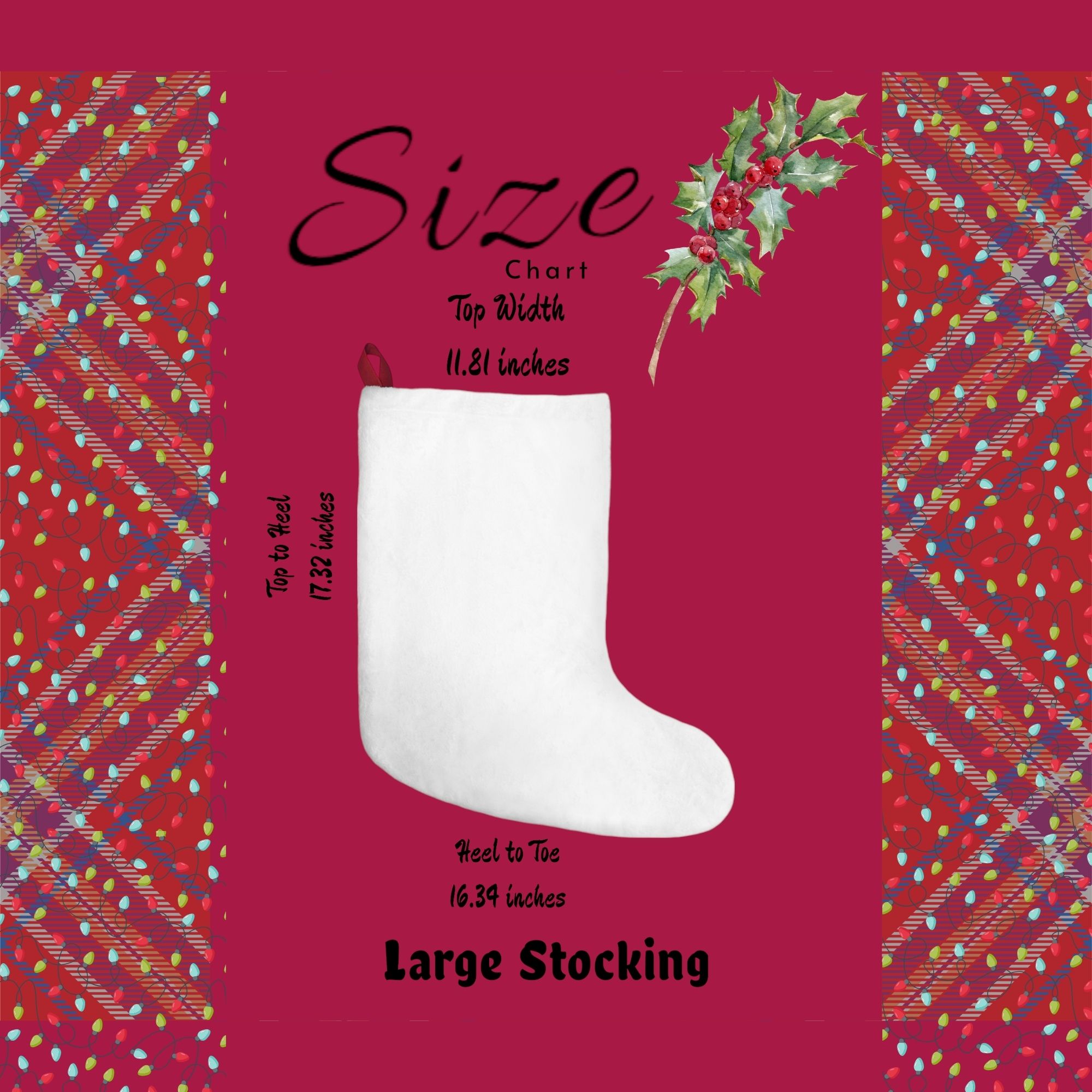 Personalized Frog Christmas Stocking product thumbnail image