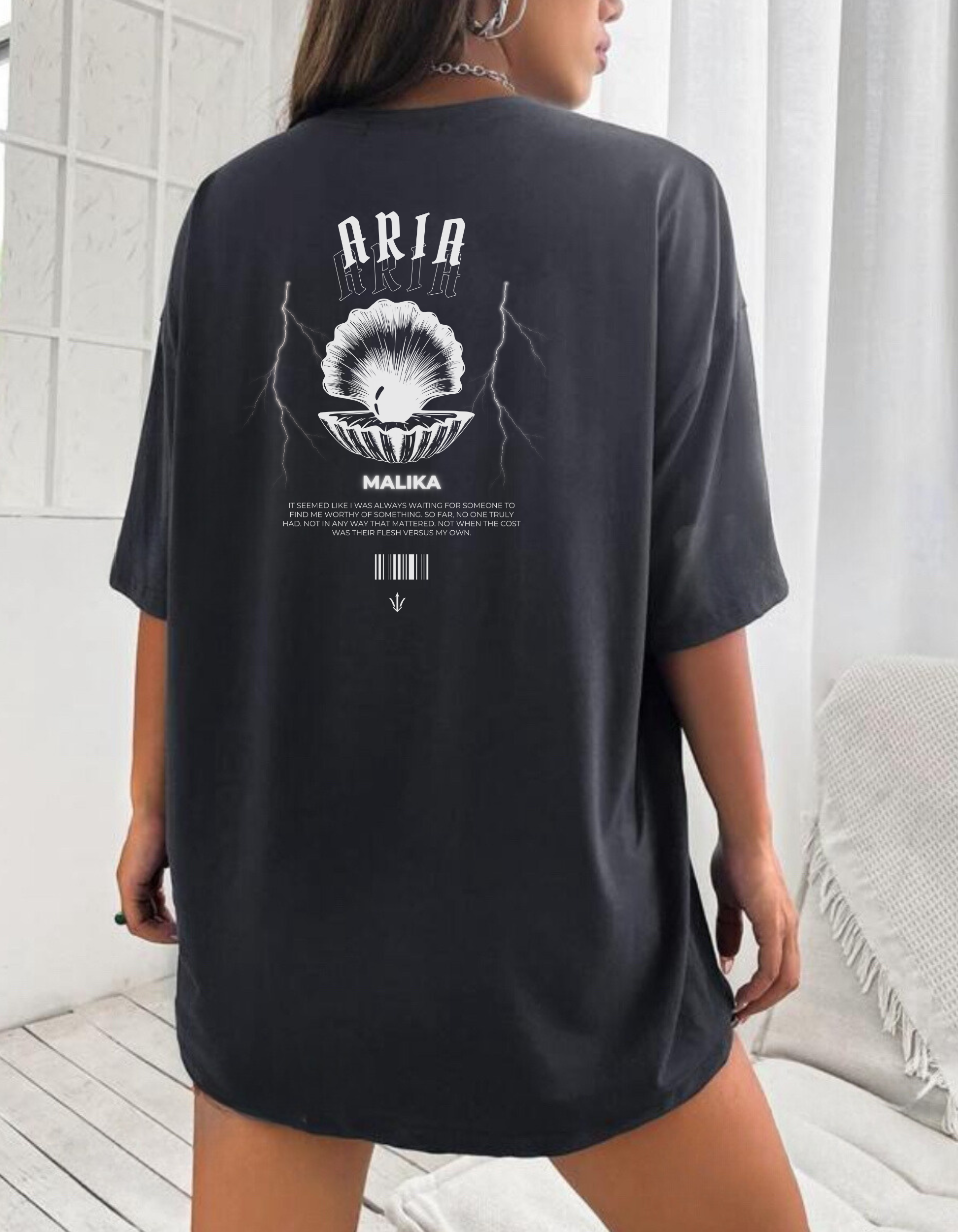 Aria T-Shirt, Crowns of Stars and Tides product thumbnail image Aria T-Shirt, Crowns of Stars and Tides product thumbnail image