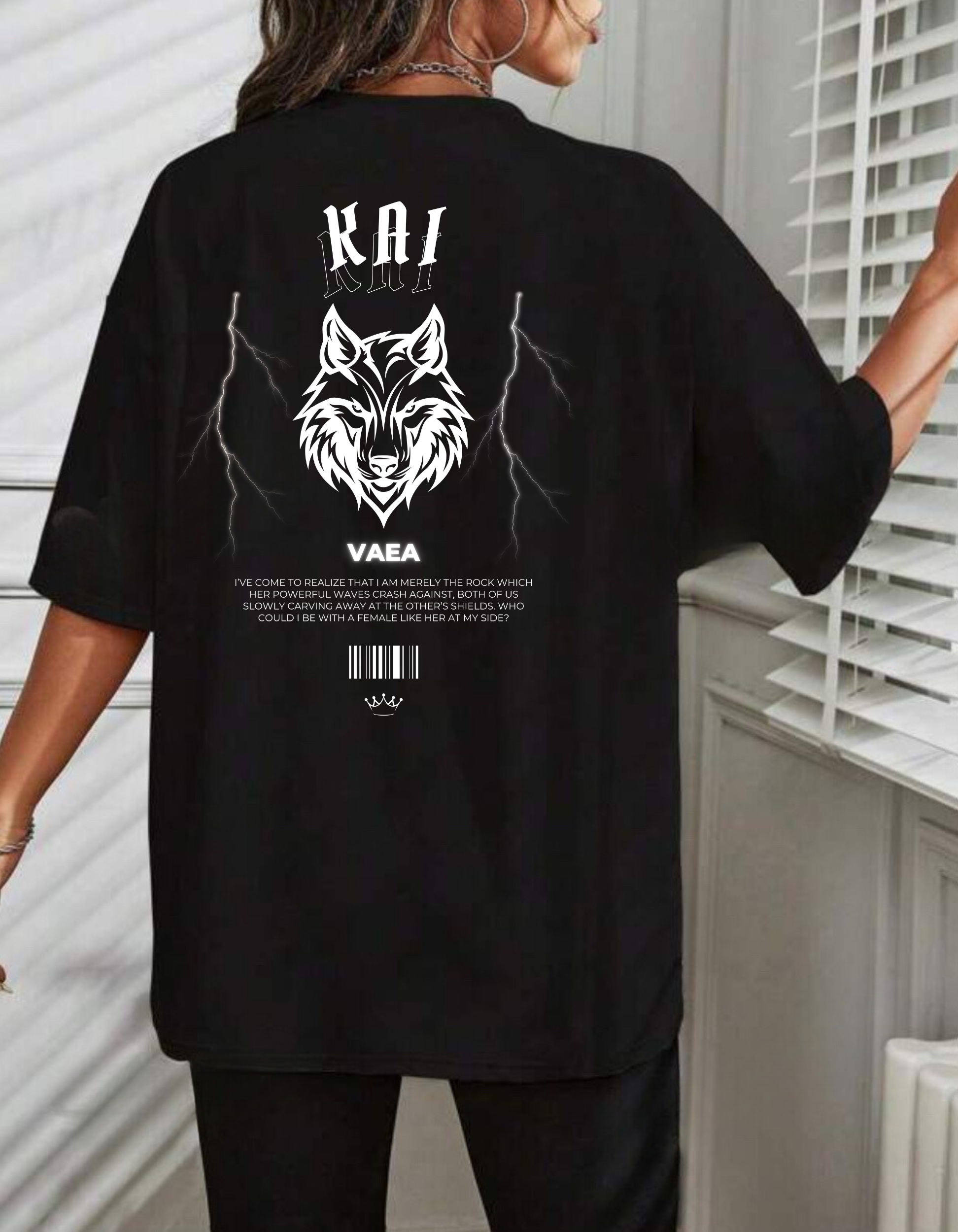 Kai T-Shirt, Crowns of Stars and Tides product thumbnail image Kai T-Shirt, Crowns of Stars and Tides product thumbnail image