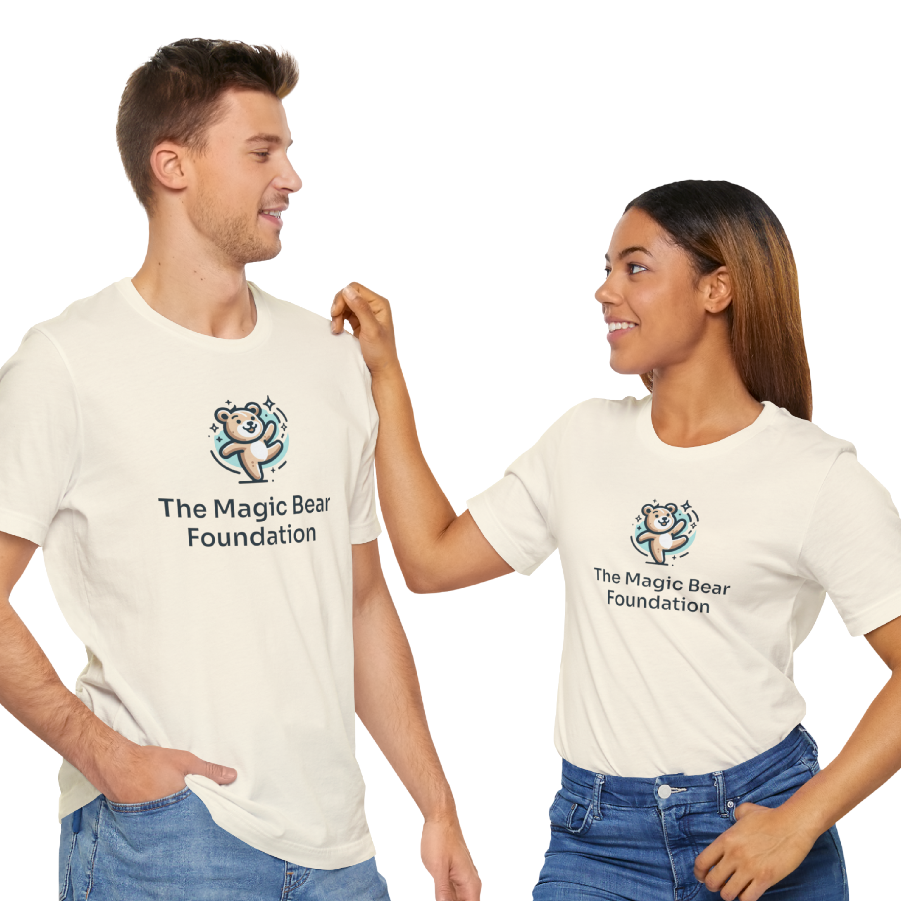 The Magic Bear Foundation Tee (All Profits Donated) The Magic Bear Foundation Tee (All Profits Donated)