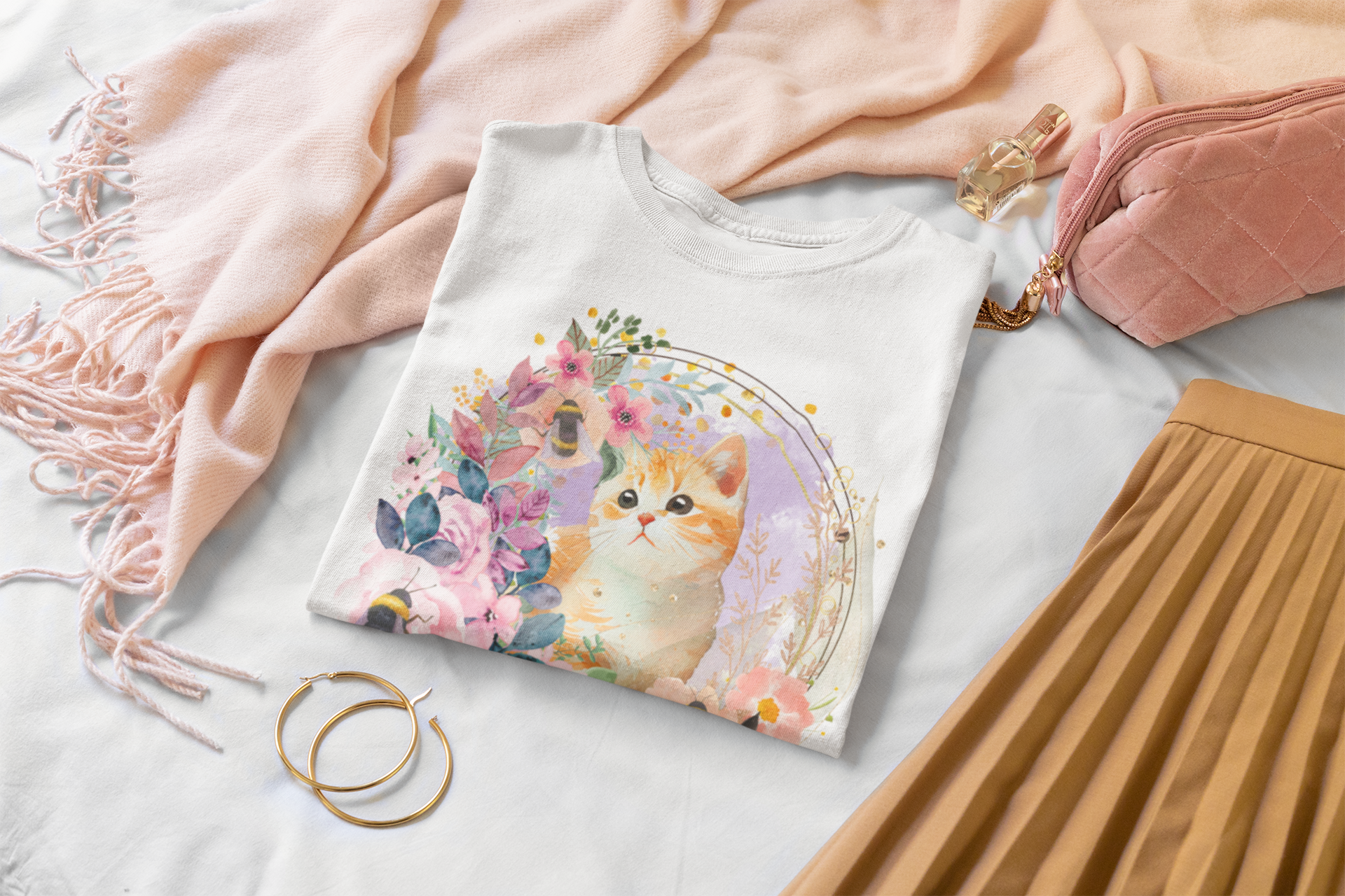 Bee &amp; Tabby T-Shirt