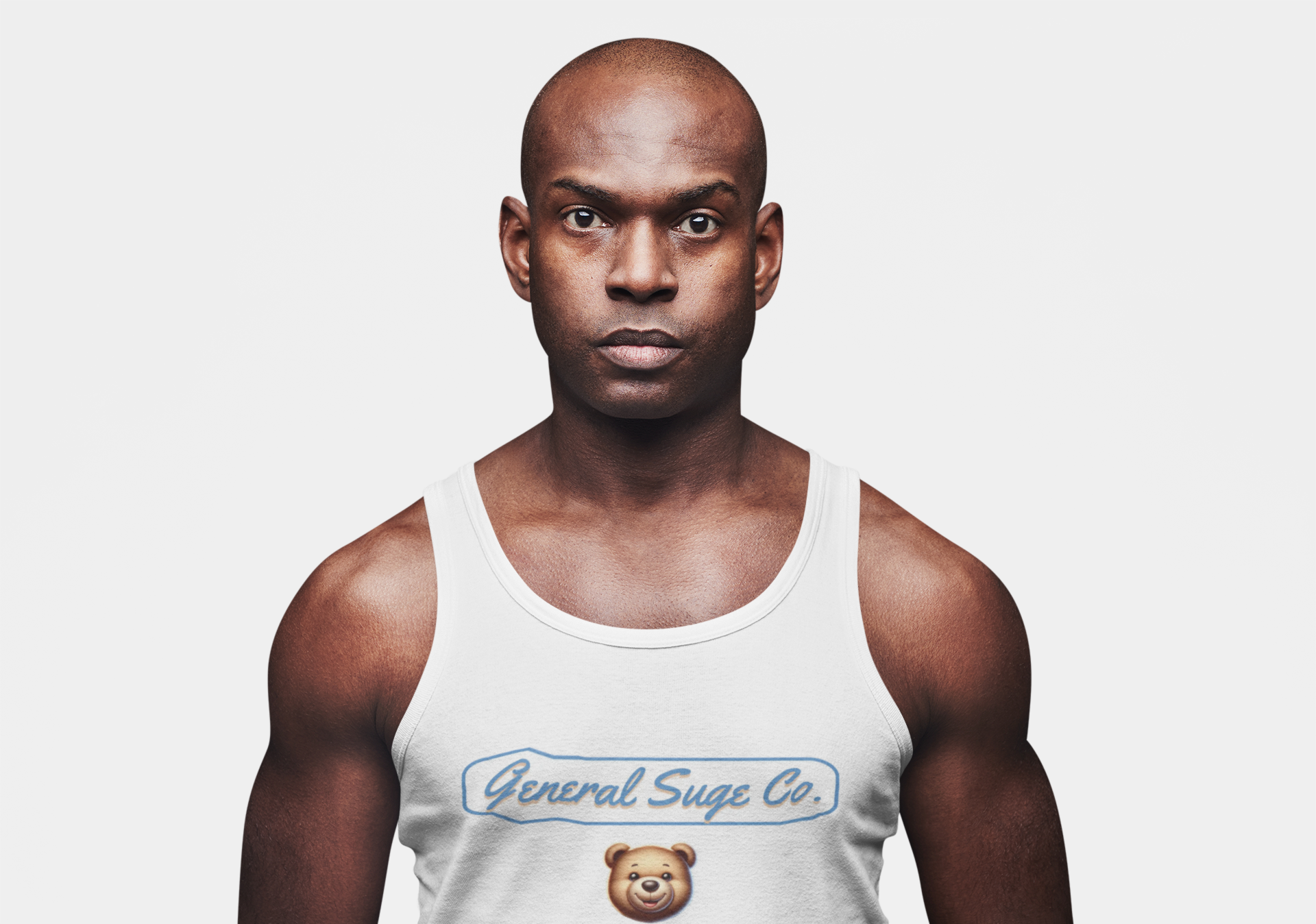 General Suge Co. Bear Tank Top product thumbnail image General Suge Co. Bear Tank Top product thumbnail image