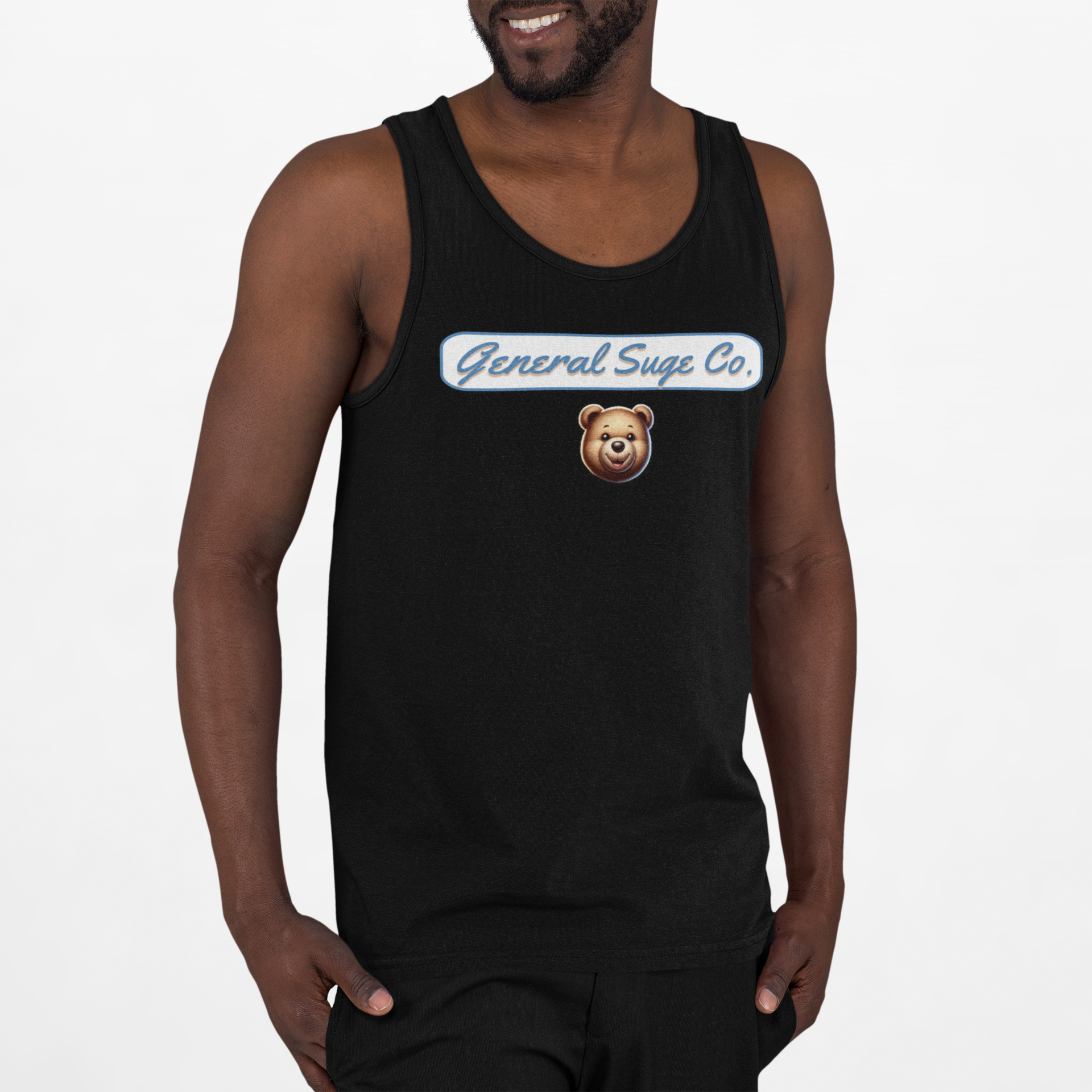 General Suge Co. Bear Tank Top product thumbnail image General Suge Co. Bear Tank Top product thumbnail image