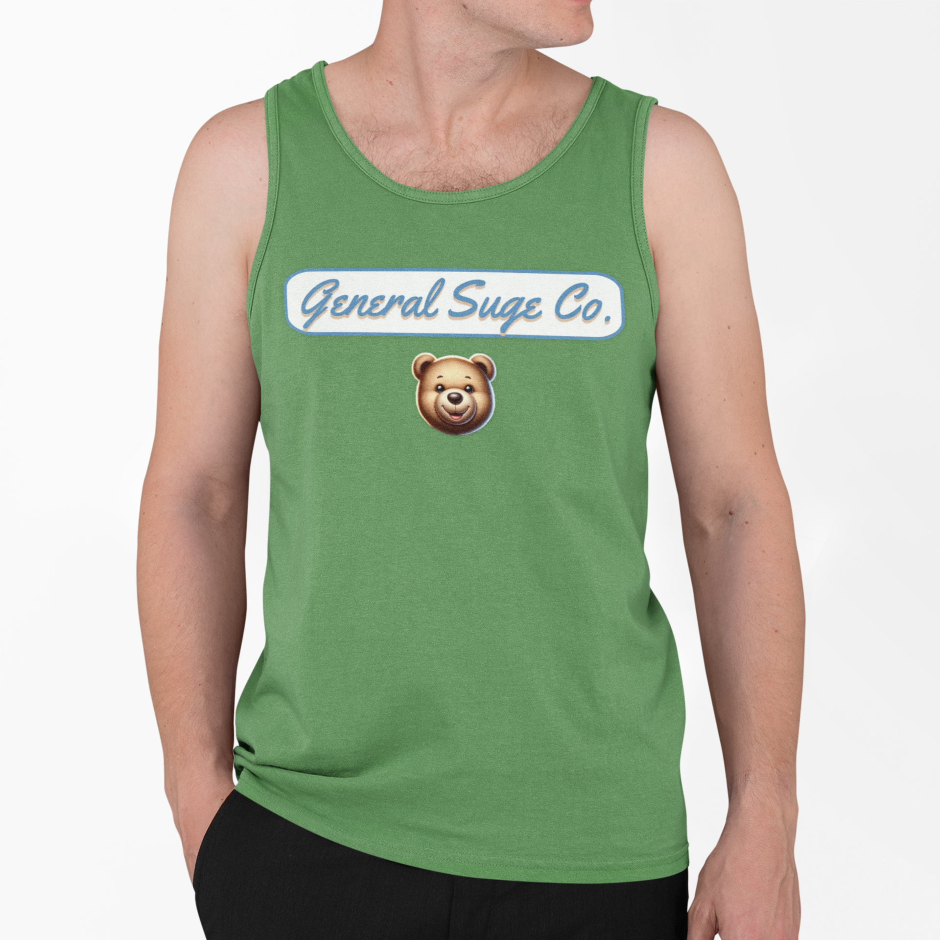 General Suge Co. Bear Tank Top product thumbnail image General Suge Co. Bear Tank Top product thumbnail image