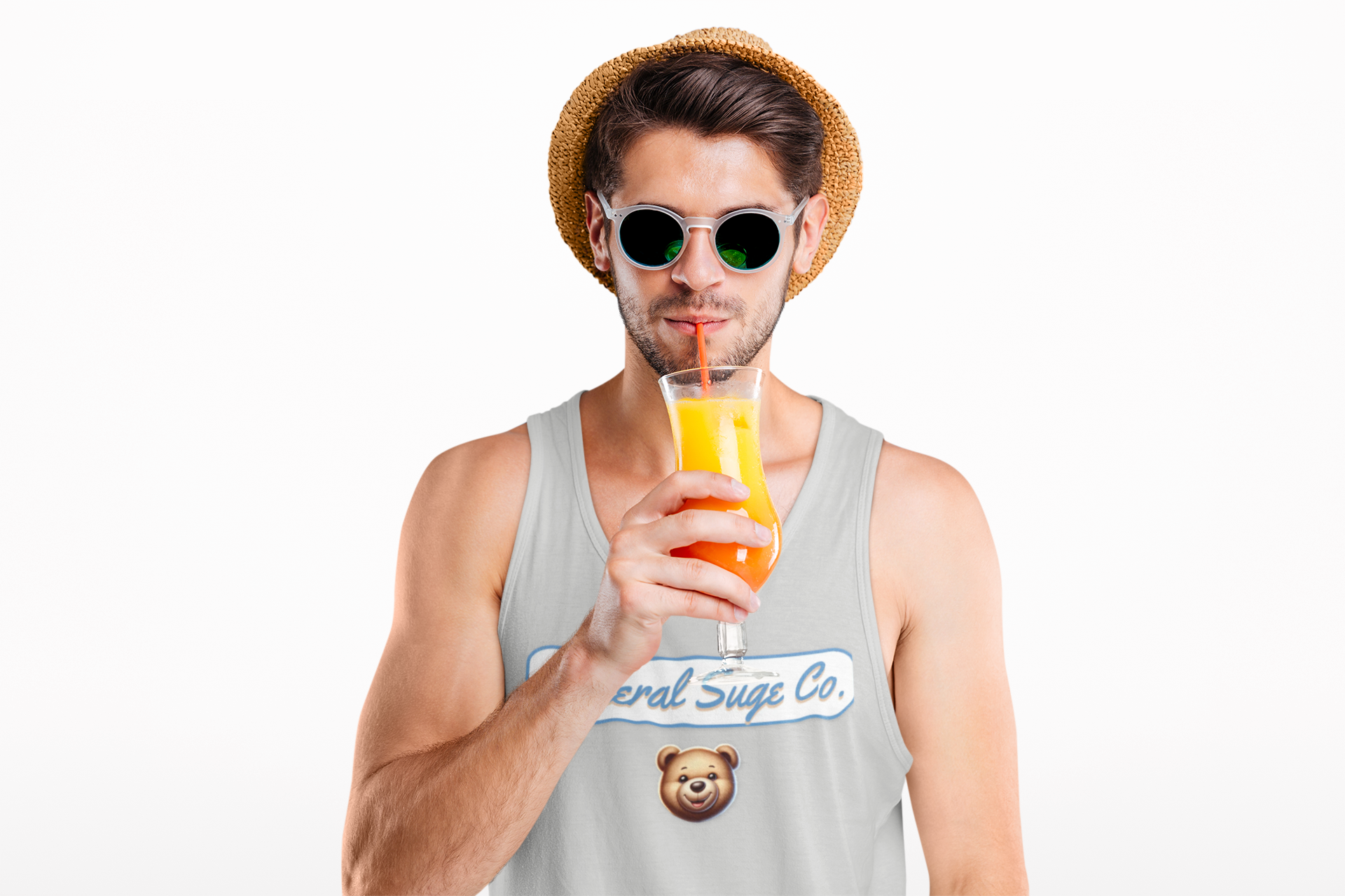 General Suge Co. Bear Tank Top product thumbnail image General Suge Co. Bear Tank Top product thumbnail image