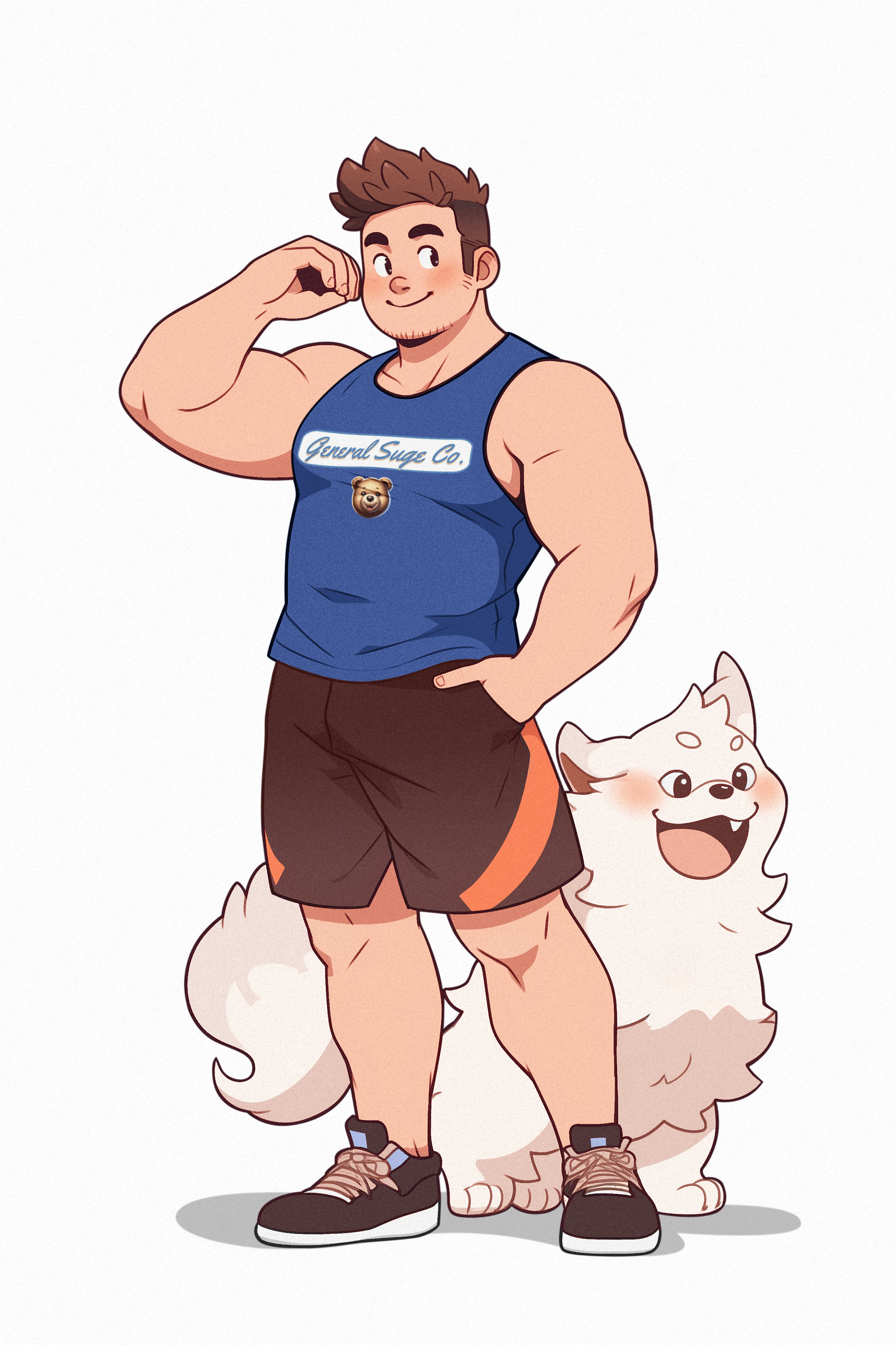 General Suge Co. Bear Tank Top product thumbnail image General Suge Co. Bear Tank Top product thumbnail image