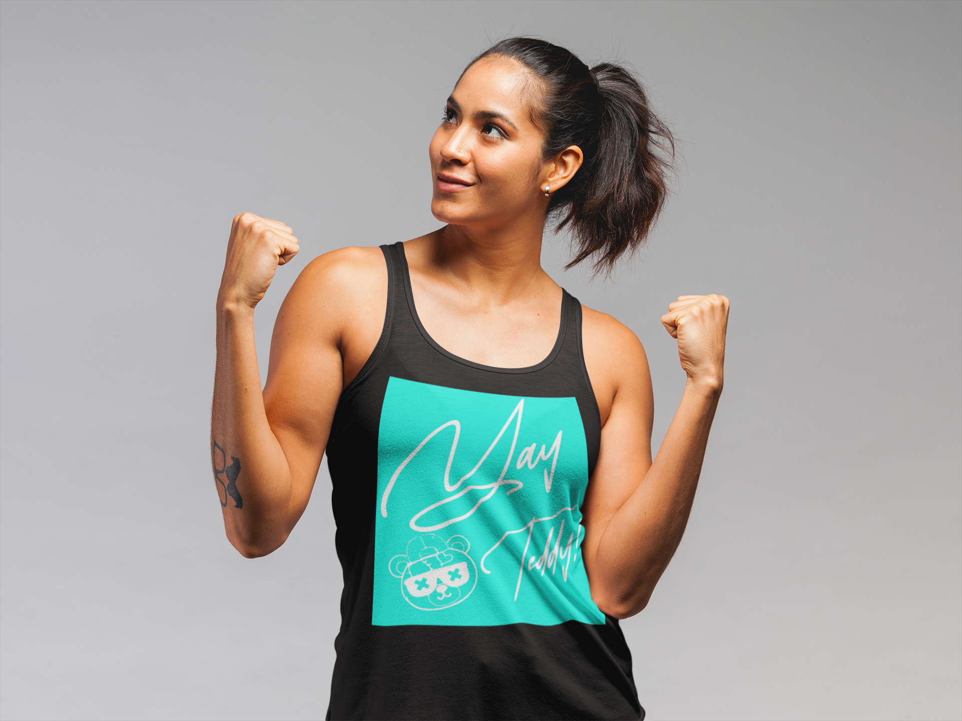 Bring Out The "Yay" Teddy! Tank product thumbnail image Bring Out The "Yay" Teddy! Tank product thumbnail image